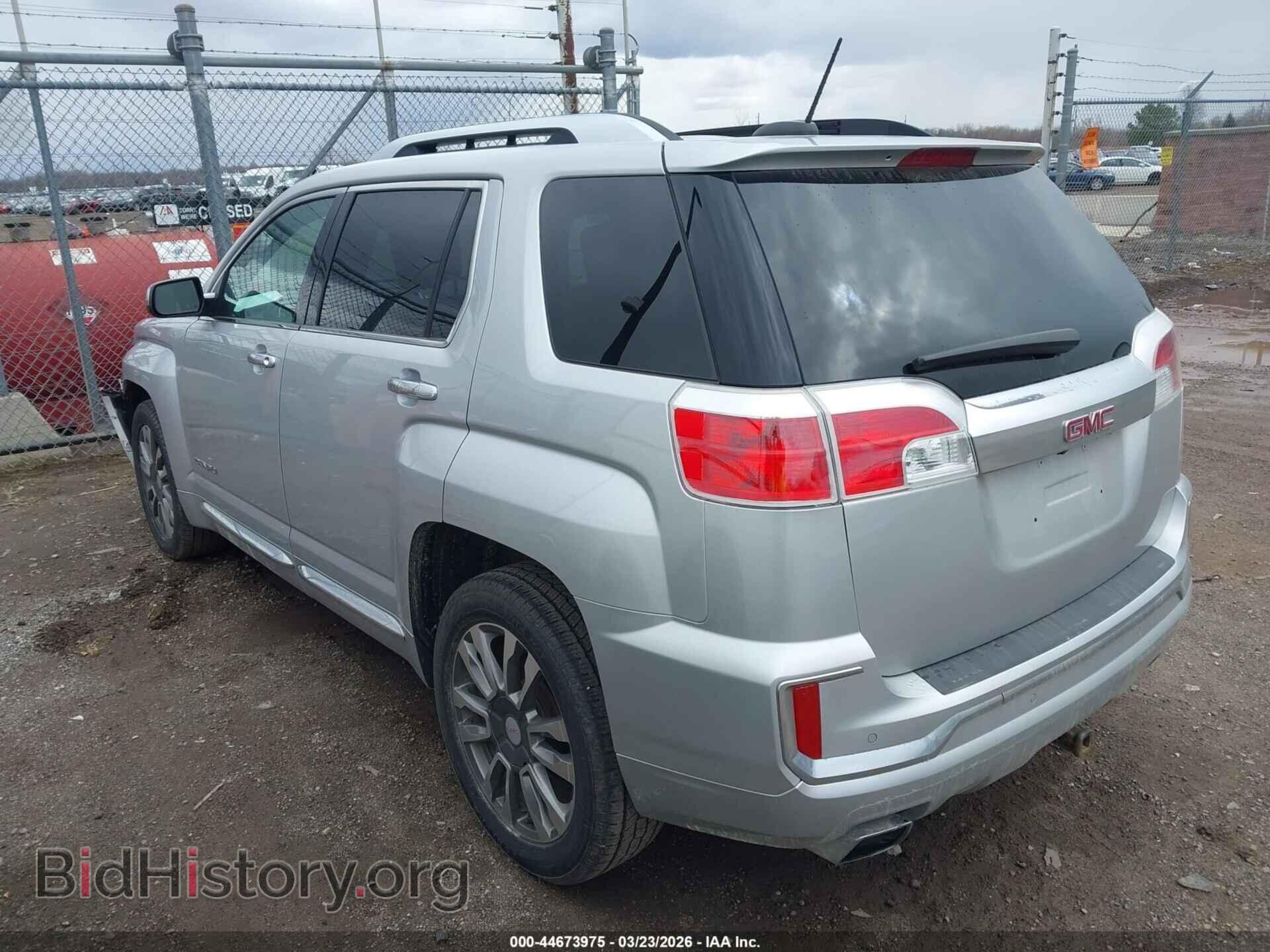 2017 GMC TERRAIN - VIN: 2GKFLVE33H6166070 - Фото 3