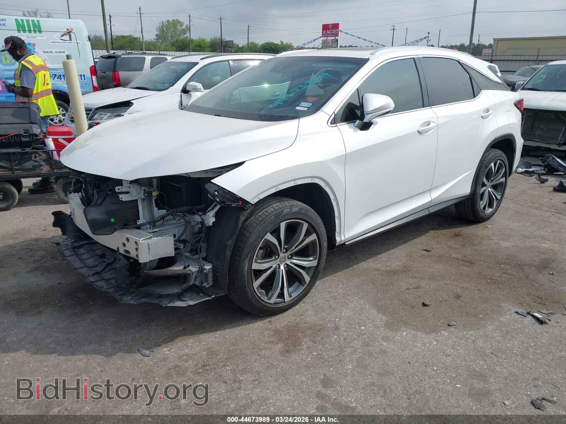 2017 LEXUS RX 350 - VIN: 2T2ZZMCA4HC073314 - Photo 2