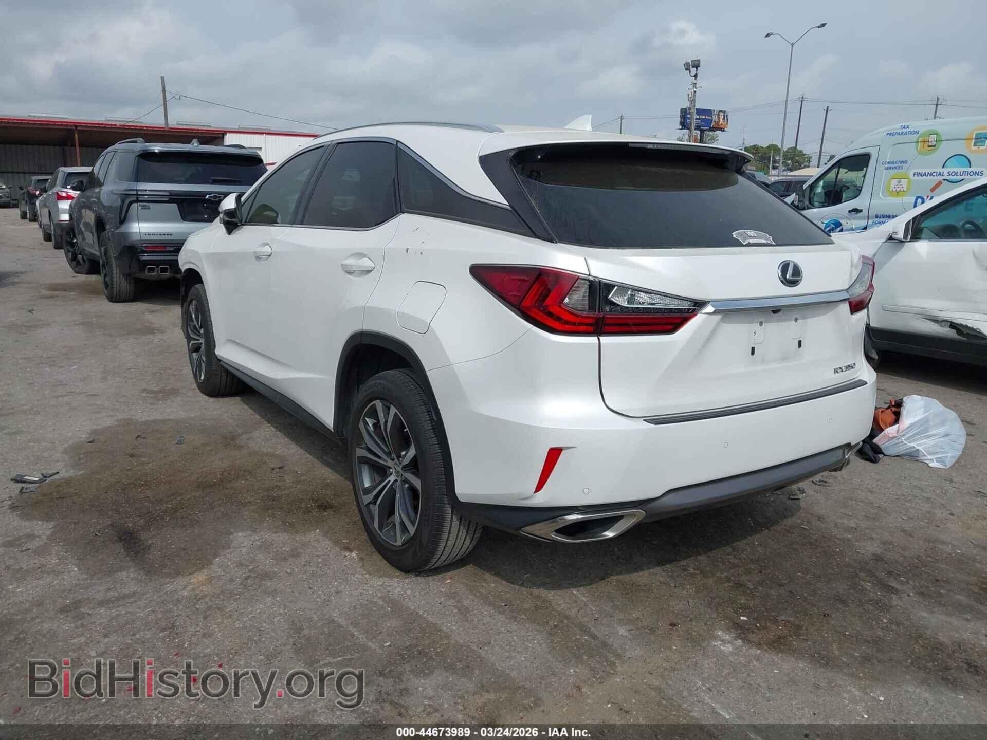 2017 LEXUS RX 350 - VIN: 2T2ZZMCA4HC073314 - Photo 3