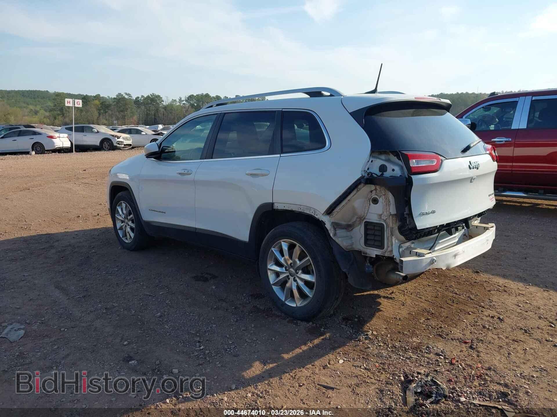 2016 JEEP CHEROKEE - VIN: 1C4PJMDS8GW227698 - Фото 3