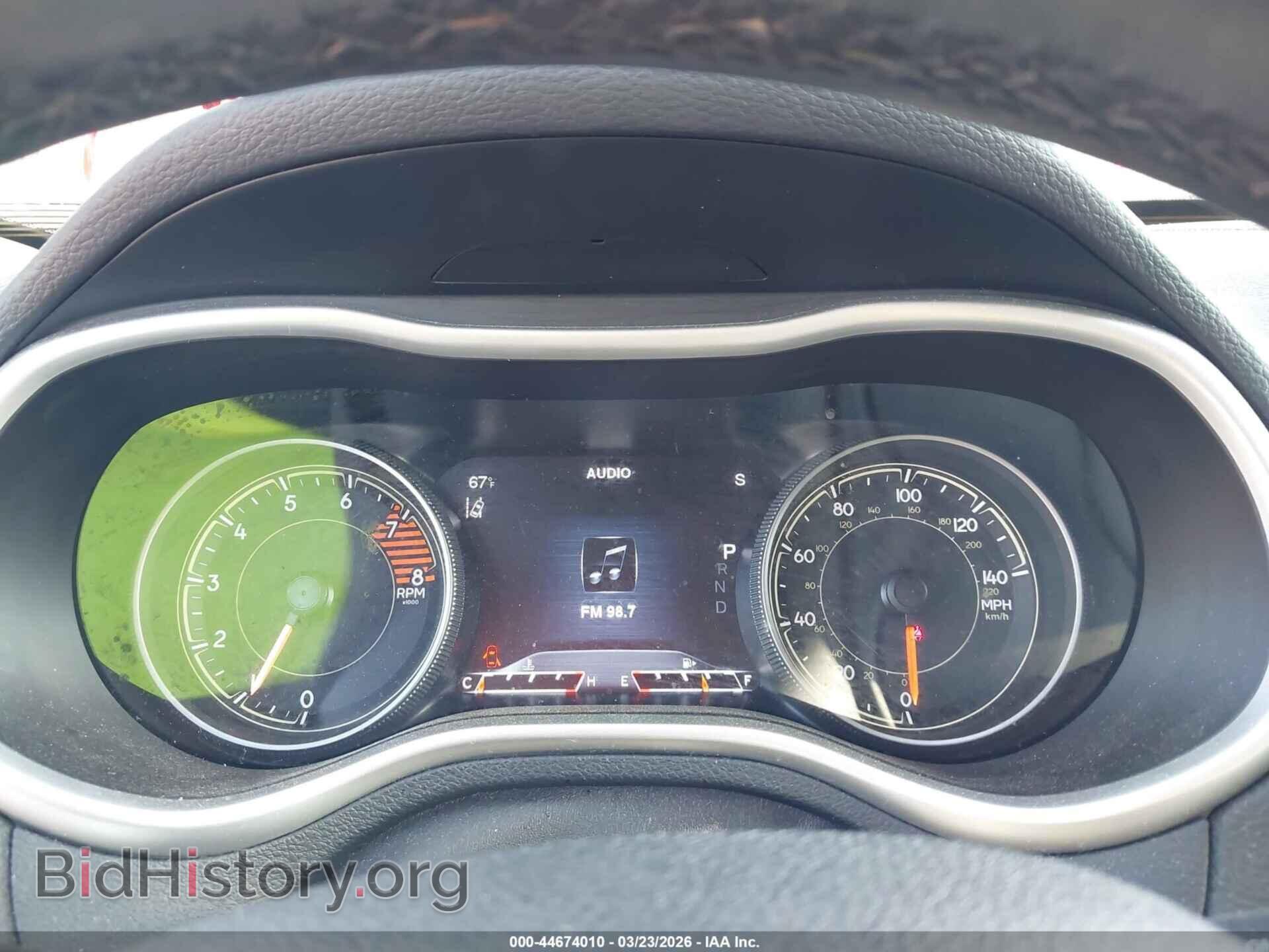 2016 JEEP CHEROKEE - VIN: 1C4PJMDS8GW227698 - Фото 7