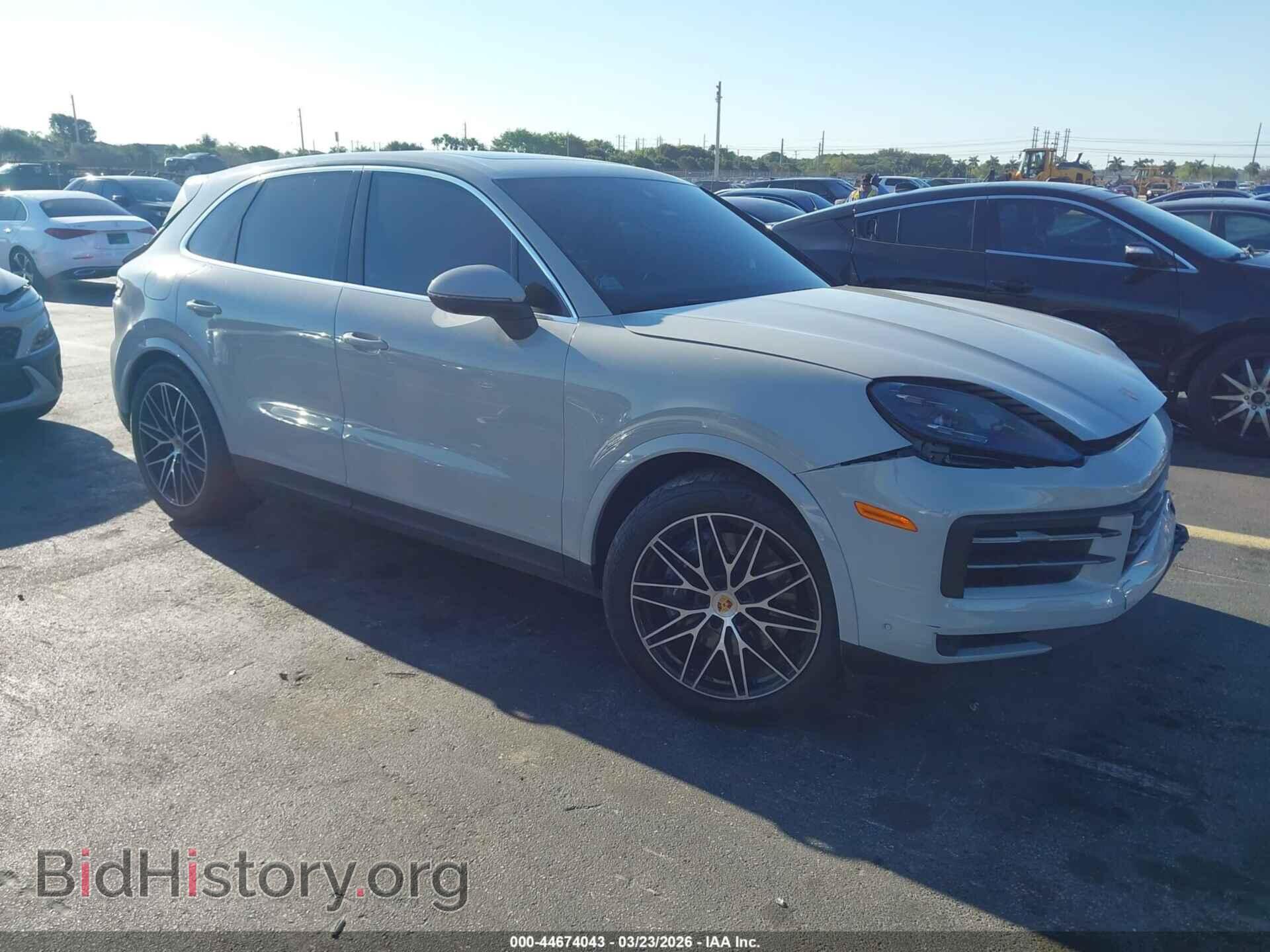 Photo WP1AA2AY2RDA10812 - PORSCHE CAYENNE 2024