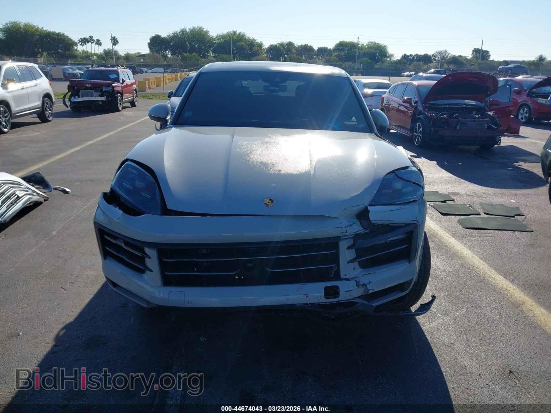 2024 PORSCHE CAYENNE - VIN: WP1AA2AY2RDA10812 - Photo 12