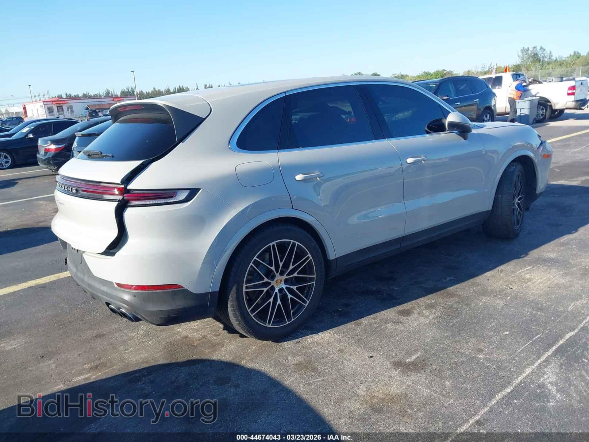 2024 PORSCHE CAYENNE - VIN: WP1AA2AY2RDA10812 - Photo 4