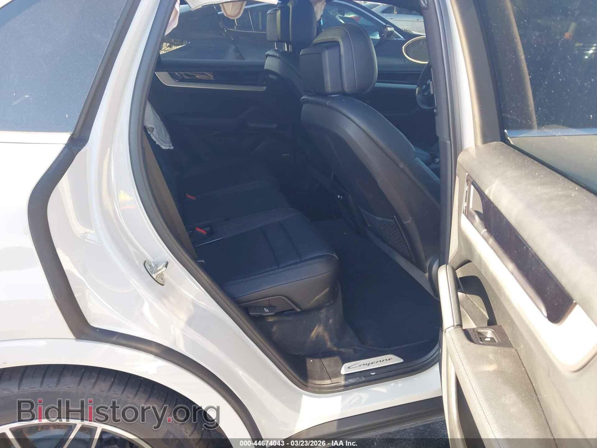 2024 PORSCHE CAYENNE - VIN: WP1AA2AY2RDA10812 - Photo 8
