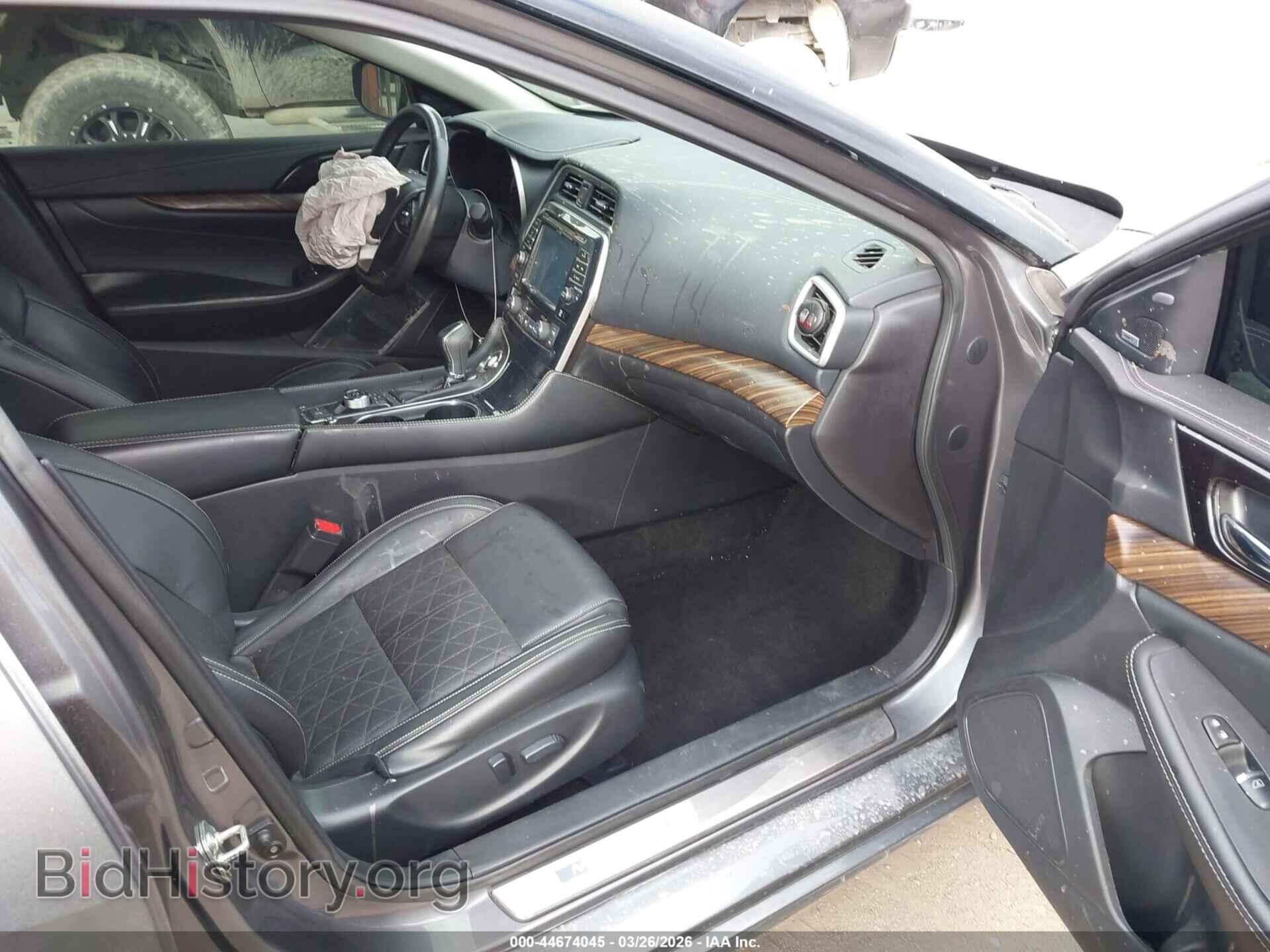 2017 NISSAN MAXIMA - VIN: 1N4AA6AP5HC377925 - Фото 5