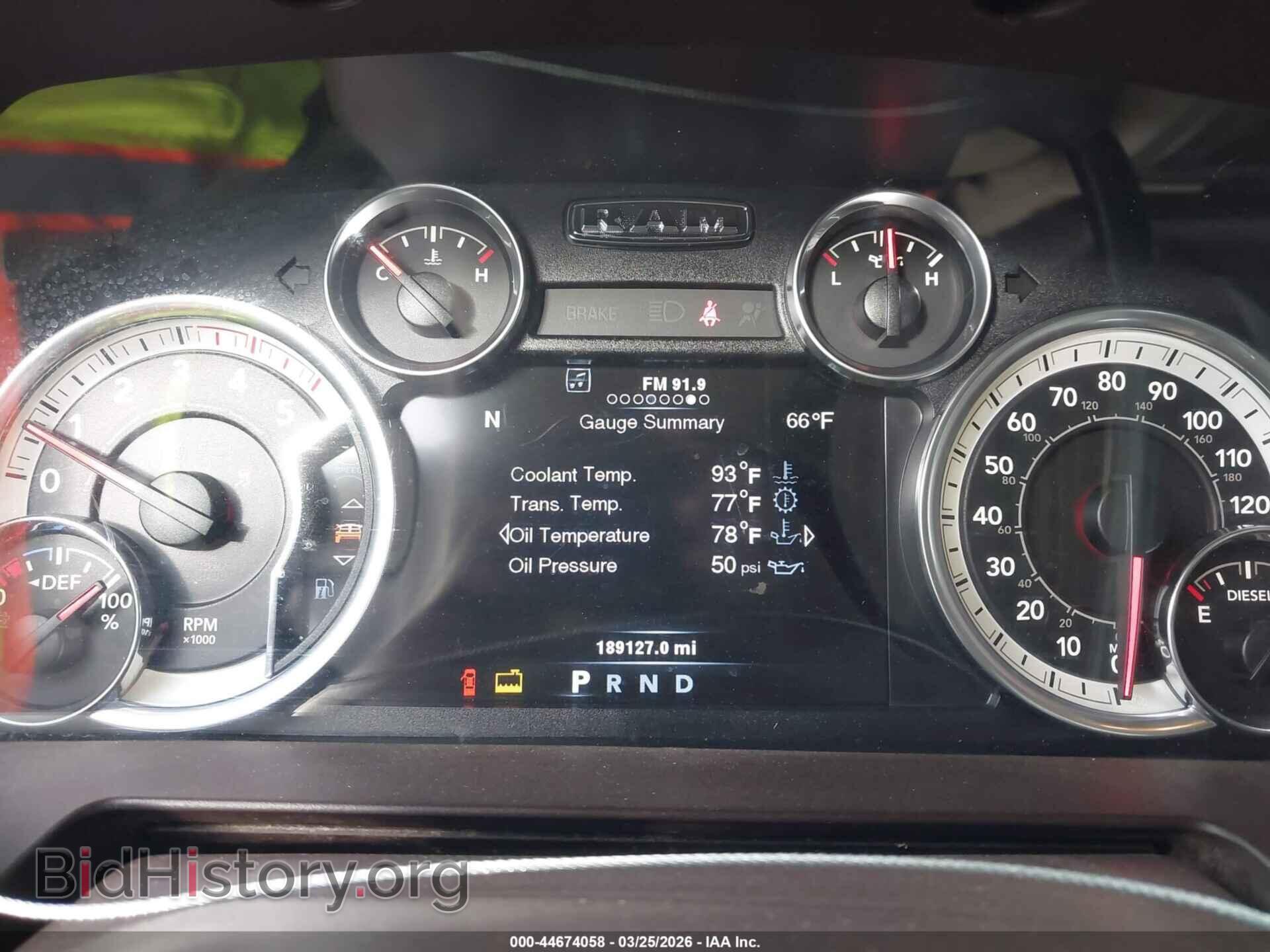 2014 RAM 2500 - VIN: 3C6UR5NL6EG189495 - Фото 7