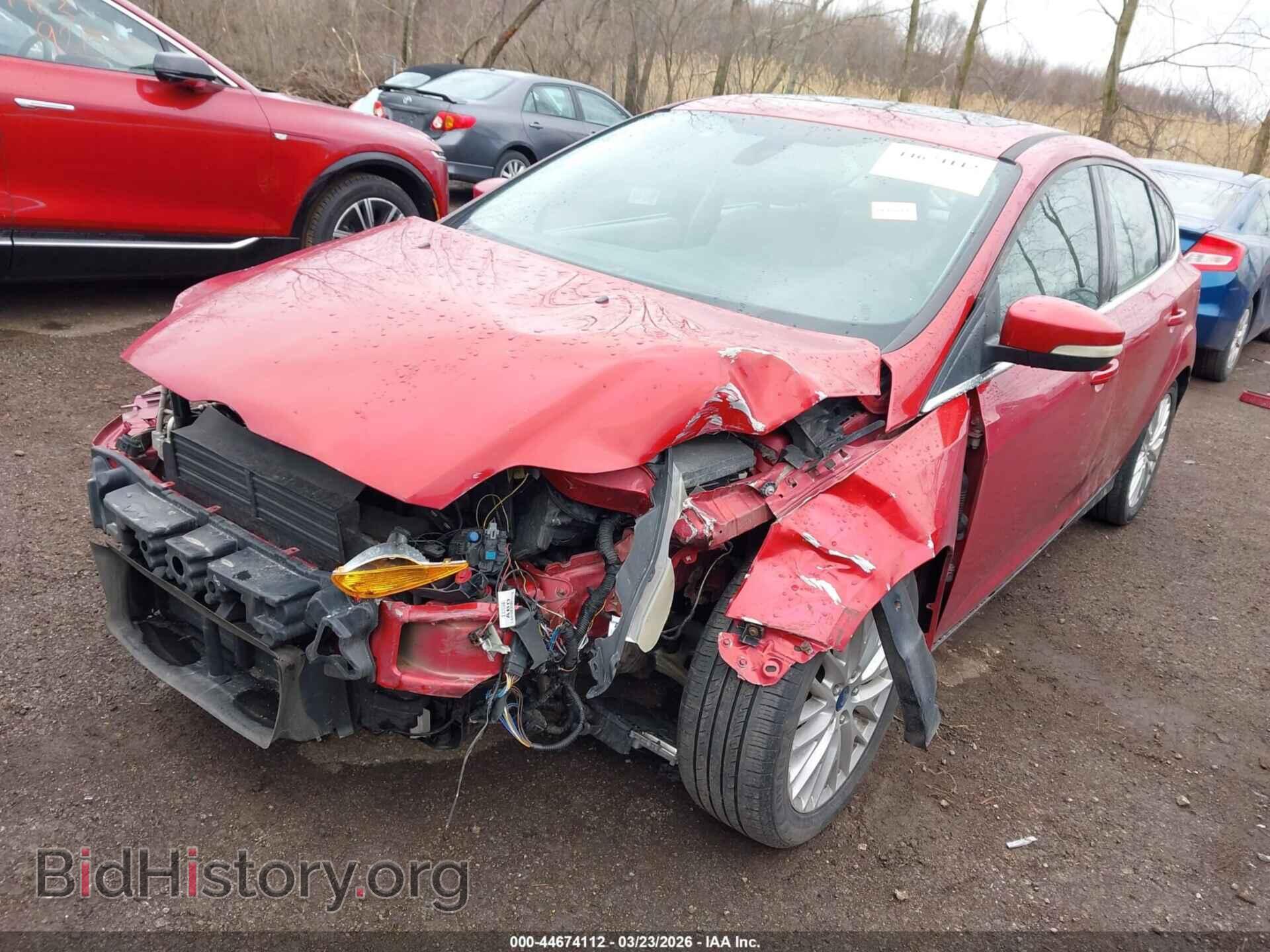 2012 FORD FOCUS - VIN: 1FAHP3M25CL306602 - Photo 2