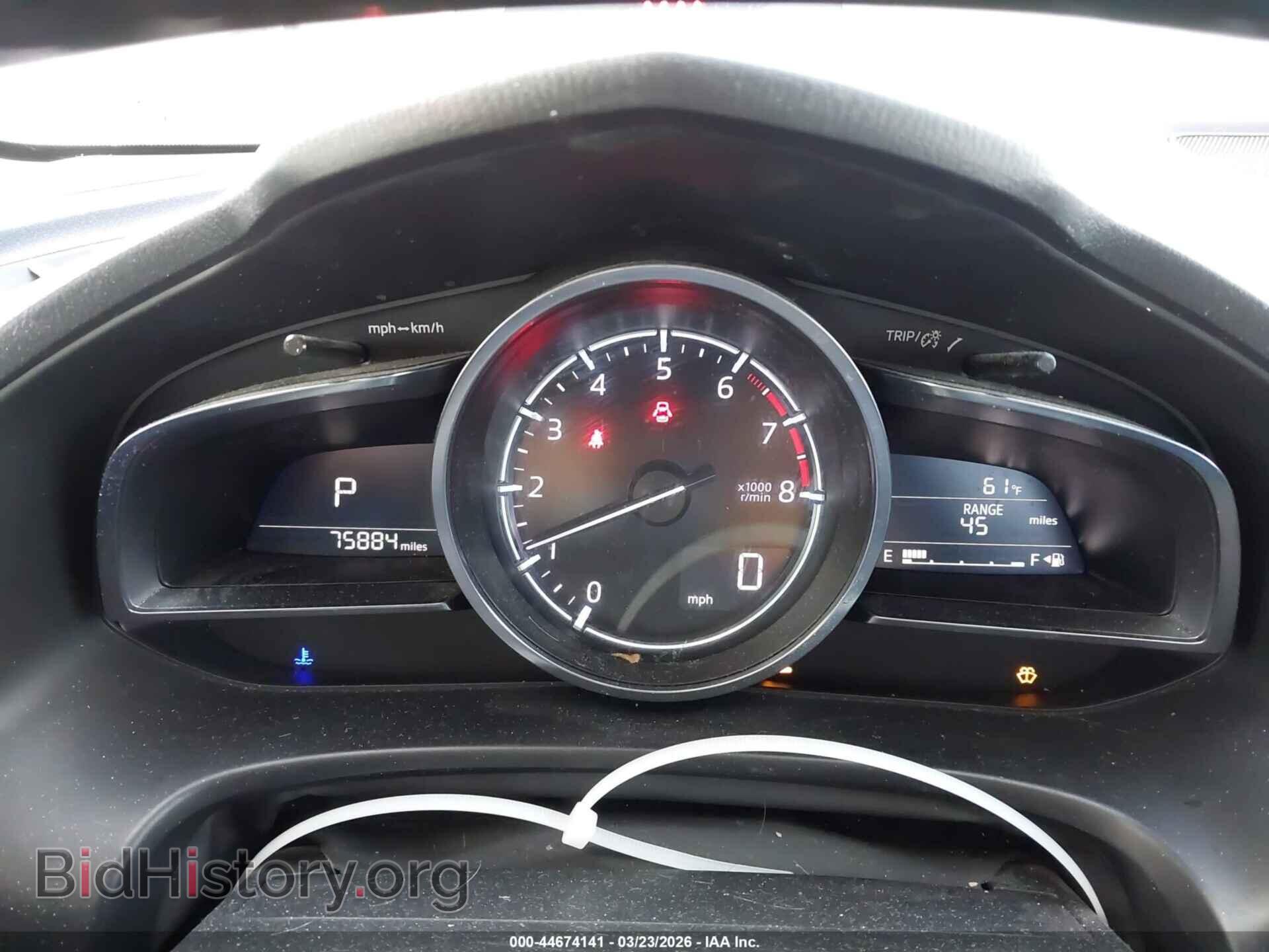 2017 MAZDA MAZDA3 - VIN: 3MZBN1M38HM146608 - Фото 7