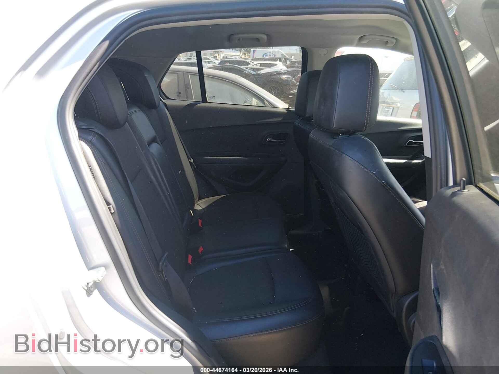 2017 CHEVROLET TRAX - VIN: 3GNCJLSB6HL281334 - Фото 8