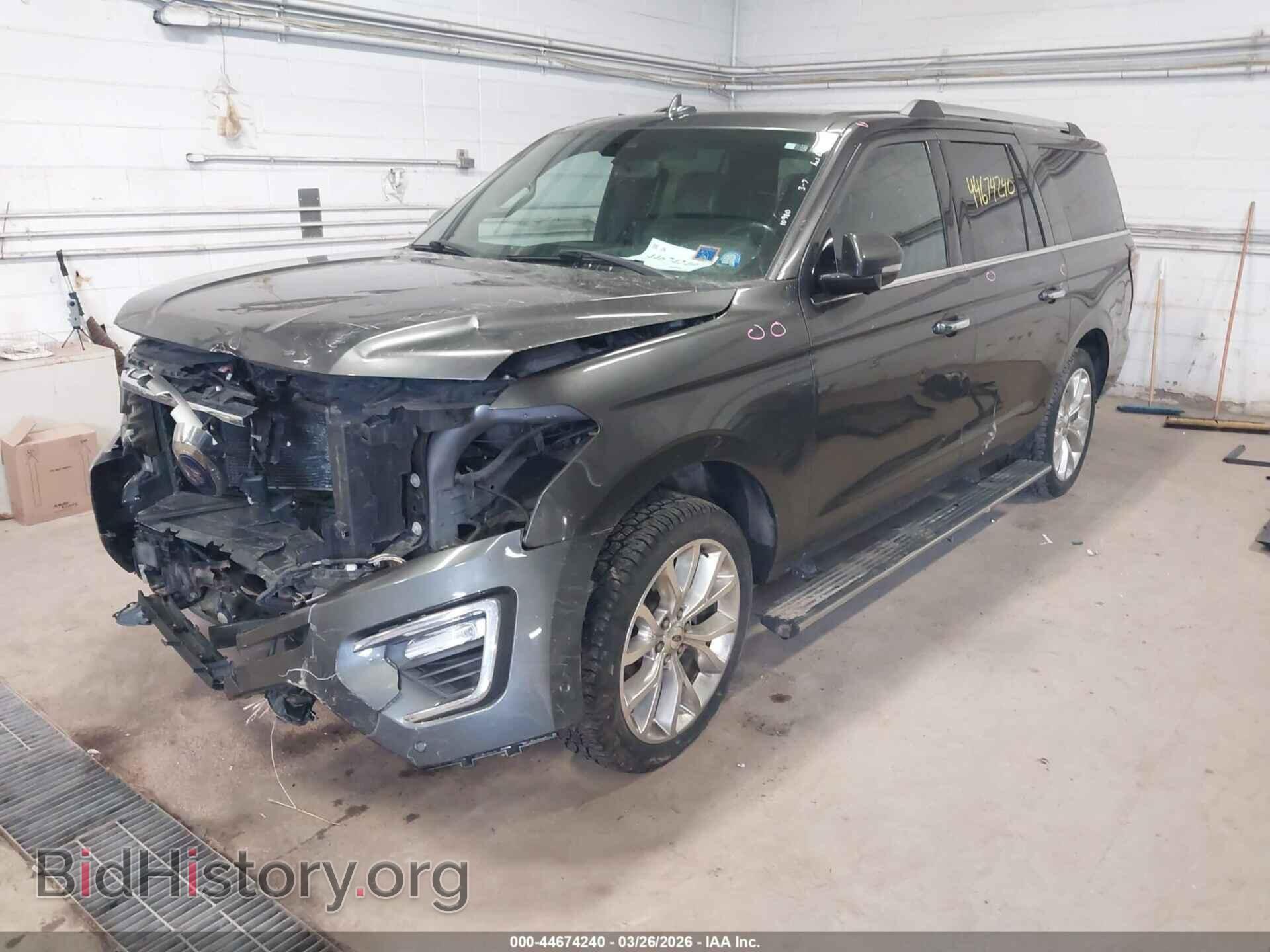 2018 FORD EXPEDITION MAX - VIN: 1FMJK2AT0JEA34636 - Фото 2