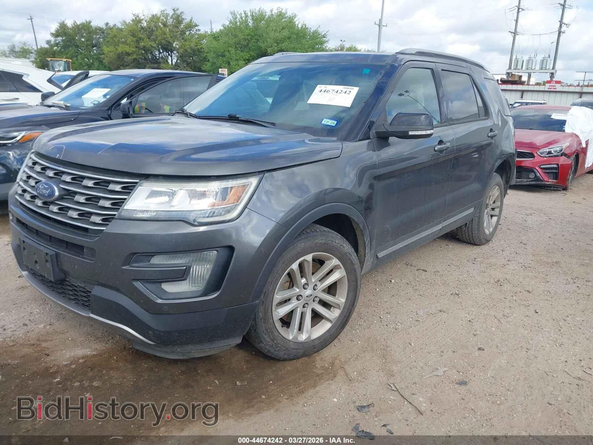 2017 FORD EXPLORER - VIN: 1FM5K7DH4HGB52161 - Фото 2