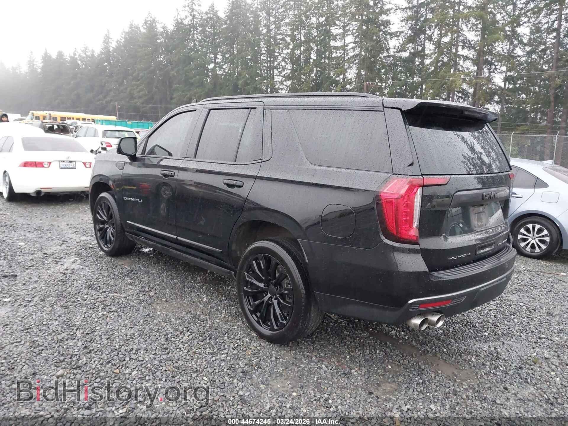2021 GMC YUKON - VIN: 1GKS2DKLXMR128513 - Фото 3