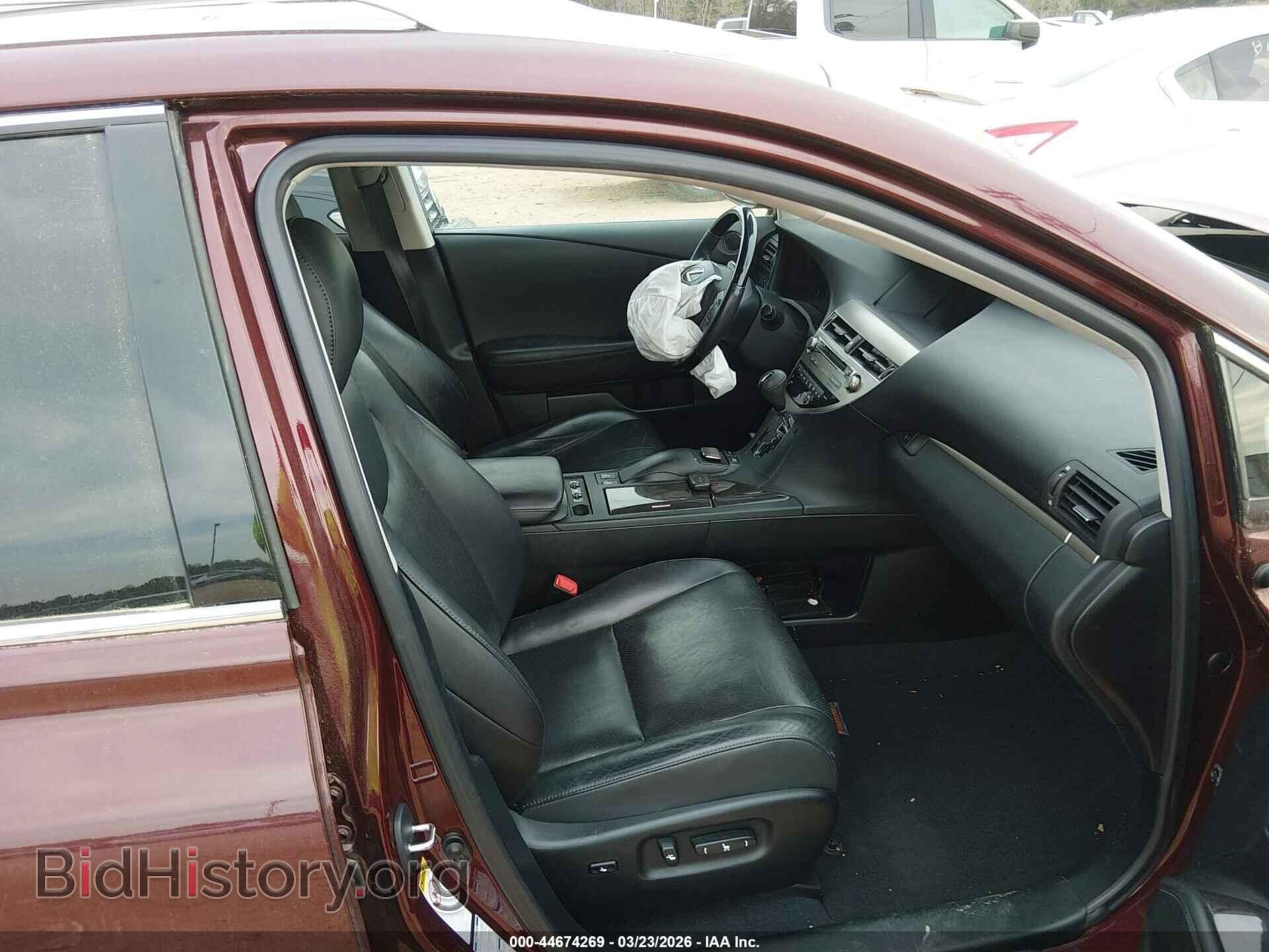 2014 LEXUS RX 350 - VIN: 2T2BK1BA7EC251976 - Фото 5
