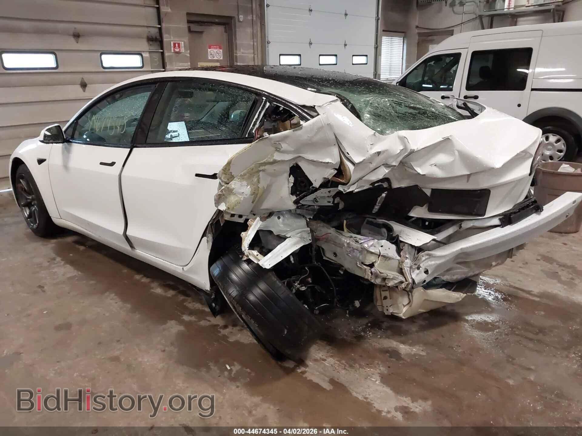 2023 TESLA MODEL 3 - VIN: 5YJ3E1EA4PF651262 - Фото 3