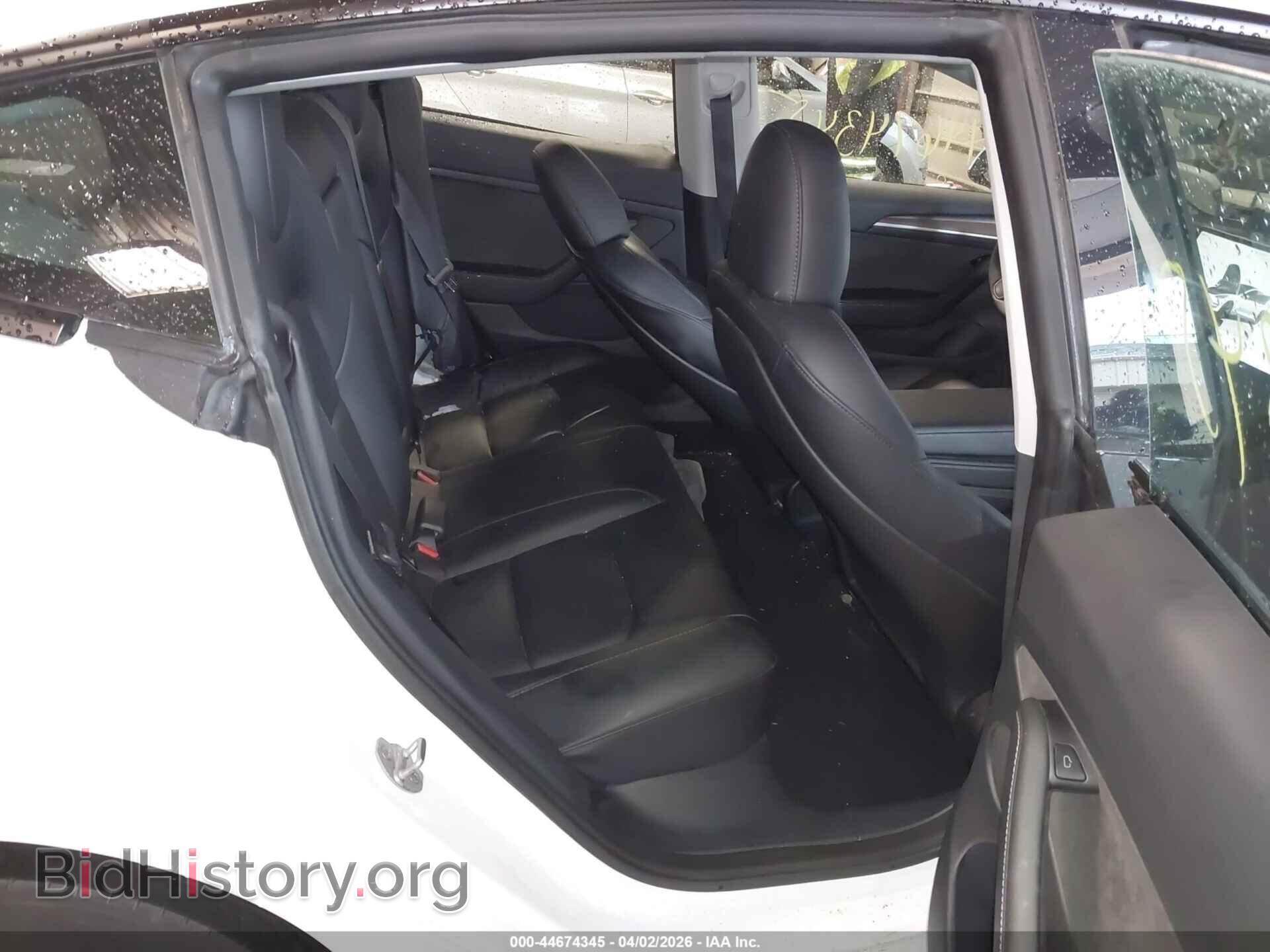2023 TESLA MODEL 3 - VIN: 5YJ3E1EA4PF651262 - Фото 8