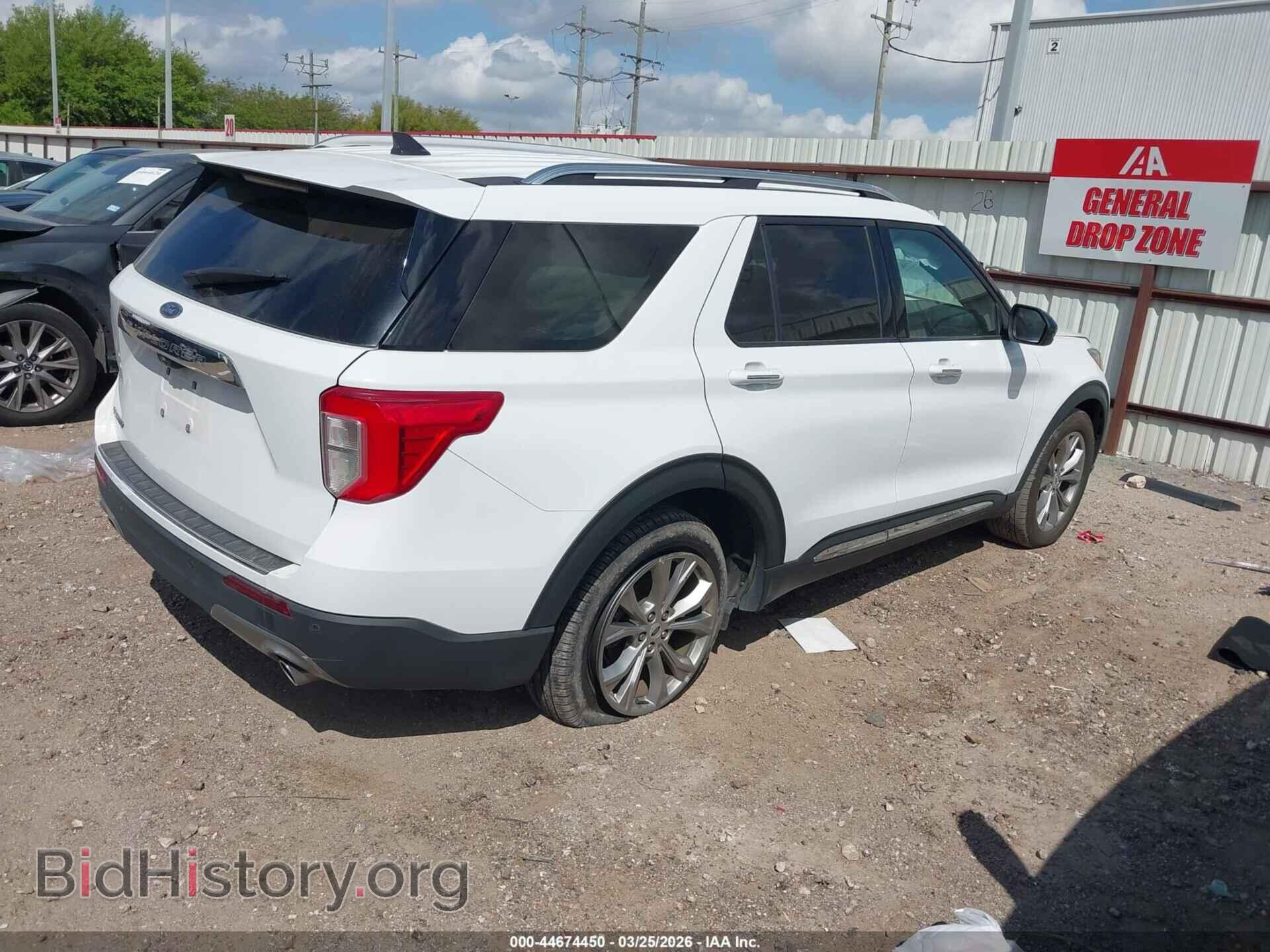 2023 FORD EXPLORER - VIN: 1FMSK7FH0PGA57983 - Фото 4