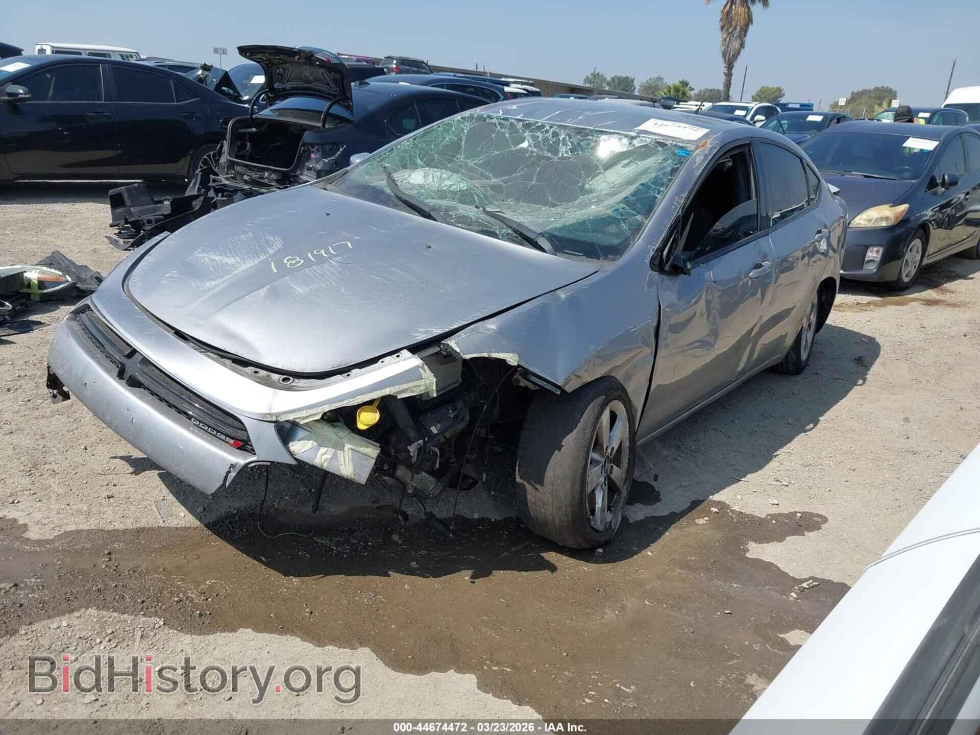 2015 DODGE DART - VIN: 1C3CDFBB5FD158973 - Photo 2