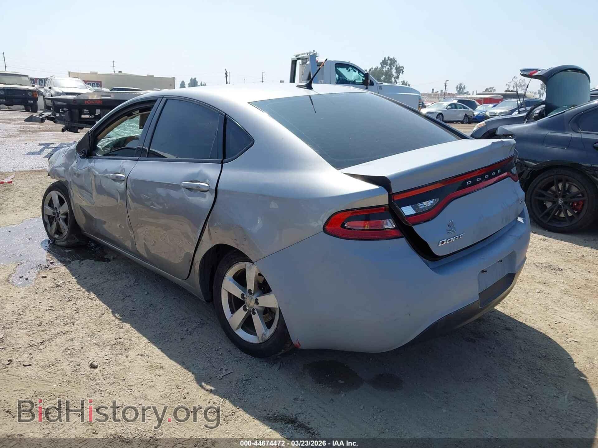 2015 DODGE DART - VIN: 1C3CDFBB5FD158973 - Photo 3