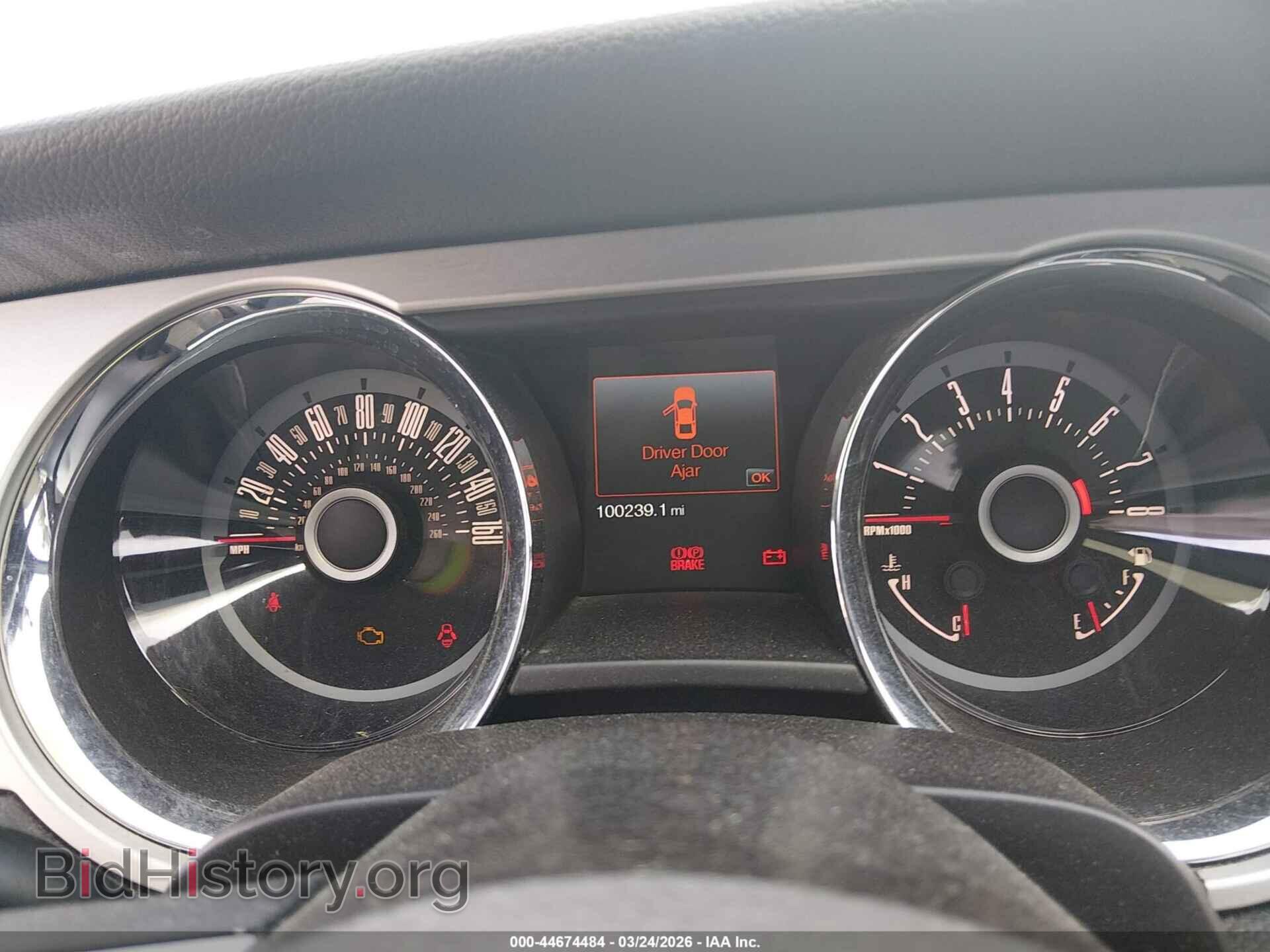 2013 FORD MUSTANG - VIN: 1ZVBP8CF0D5223230 - Фото 7