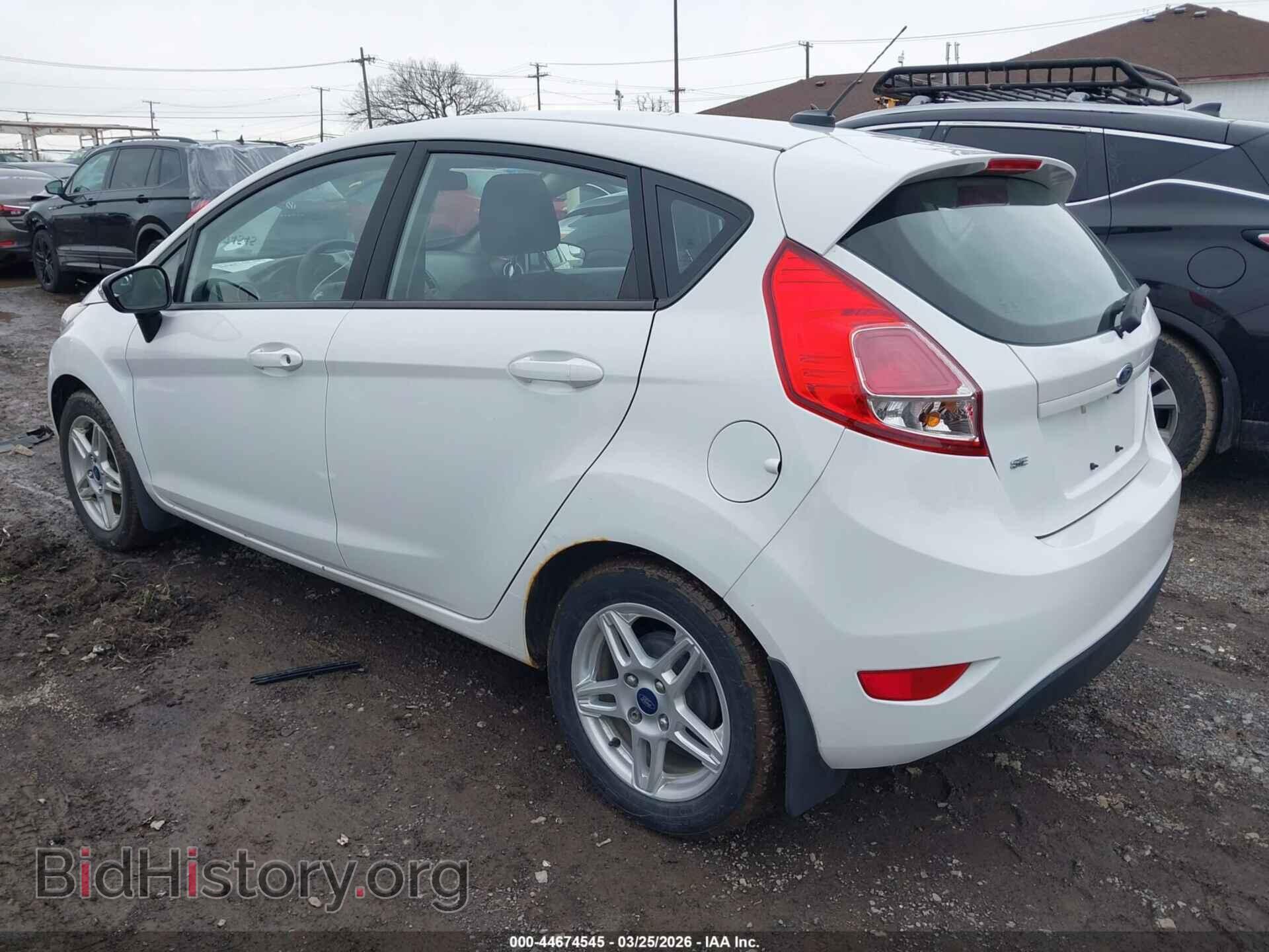 2018 FORD FIESTA - VIN: 3FADP4EJ8JM116458 - Фото 3