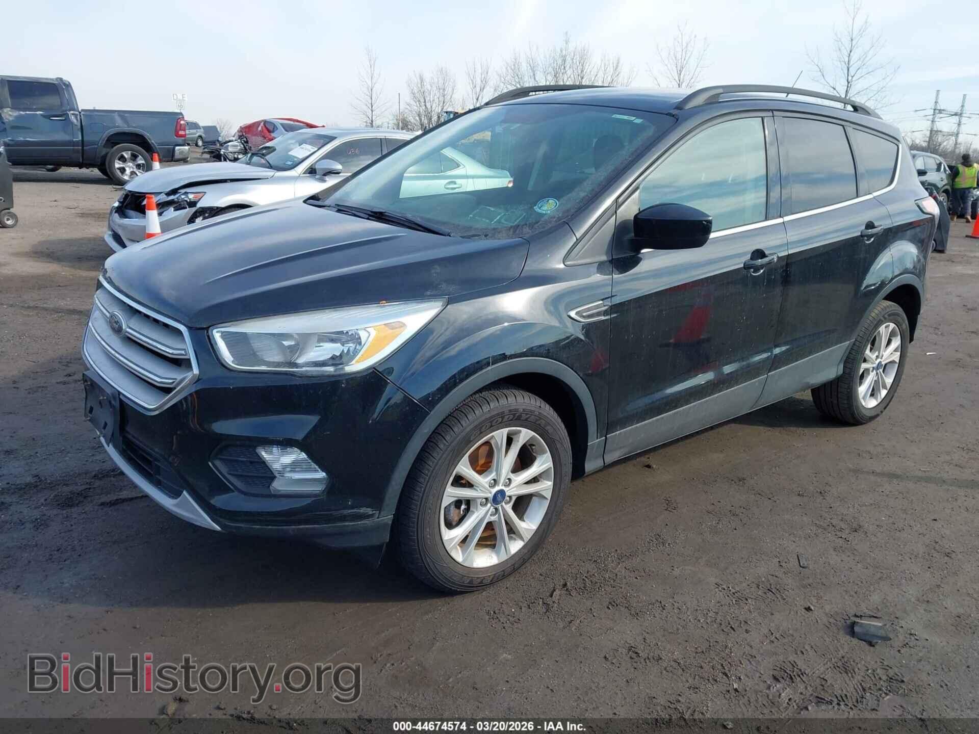 2018 FORD ESCAPE - VIN: 1FMCU9GDXJUC24879 - Фото 2