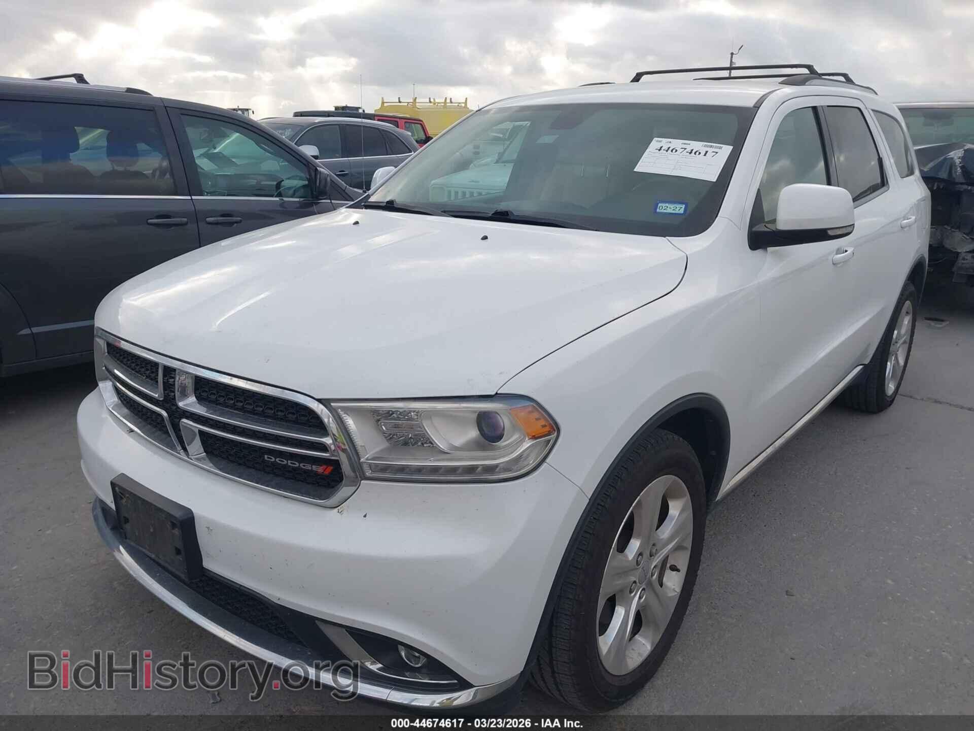 2014 DODGE DURANGO - VIN: 1C4RDHDGXEC419464 - Photo 2