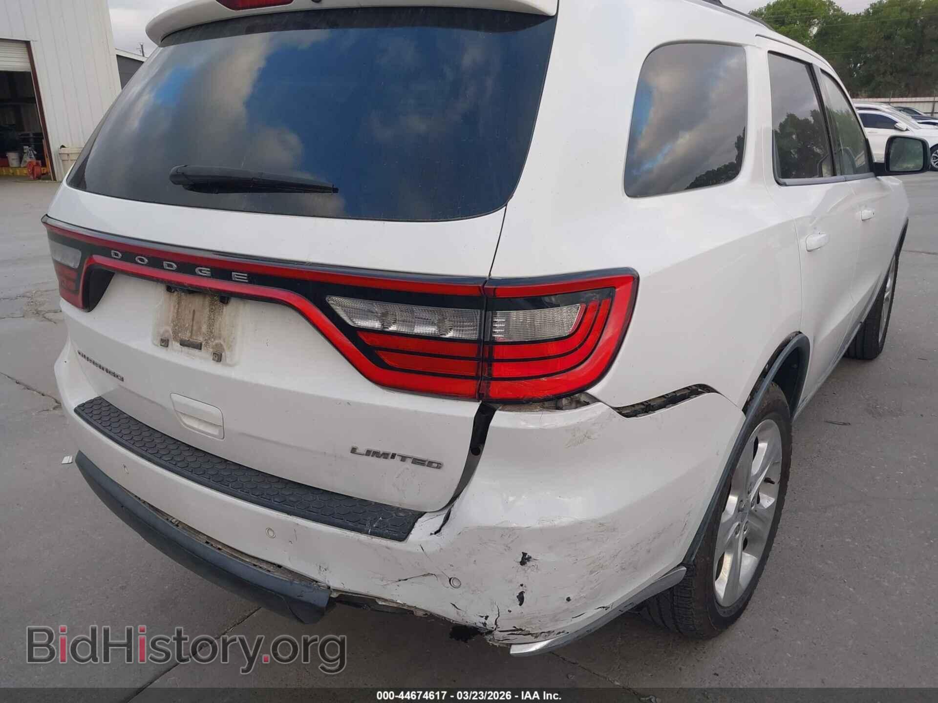 2014 DODGE DURANGO - VIN: 1C4RDHDGXEC419464 - Photo 4