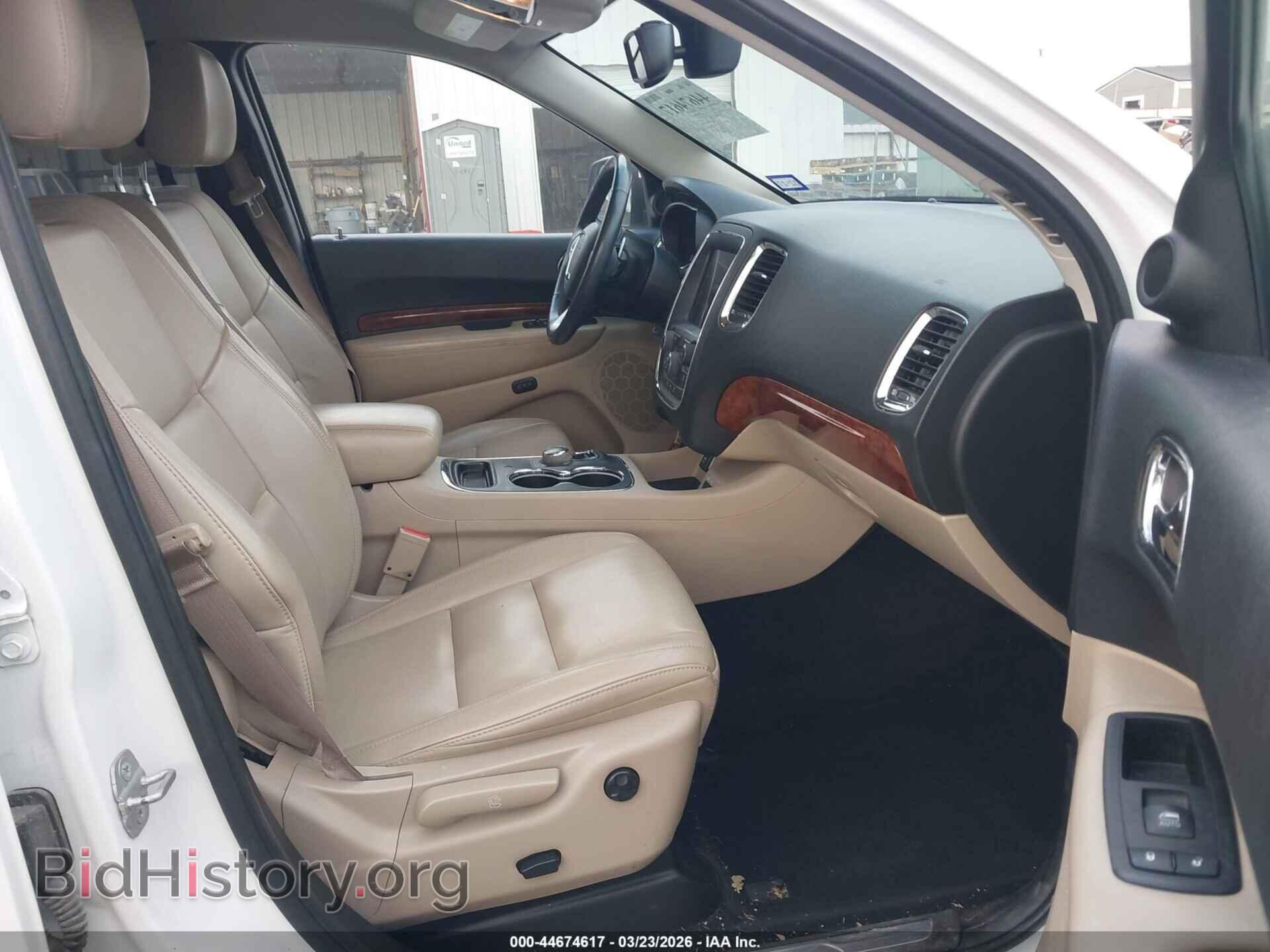 2014 DODGE DURANGO - VIN: 1C4RDHDGXEC419464 - Photo 5