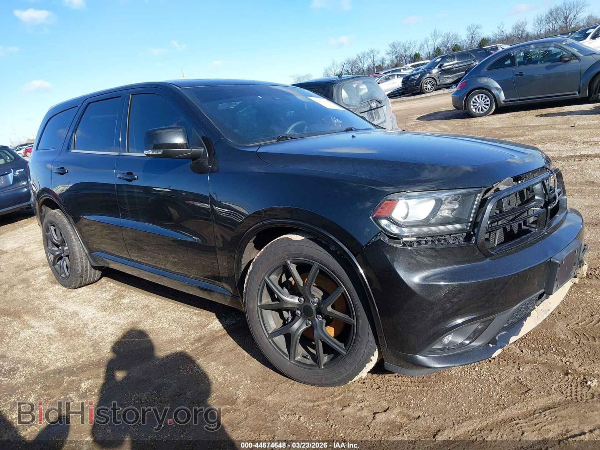 Photo 1C4SDJCT2EC598235 - DODGE DURANGO 2014