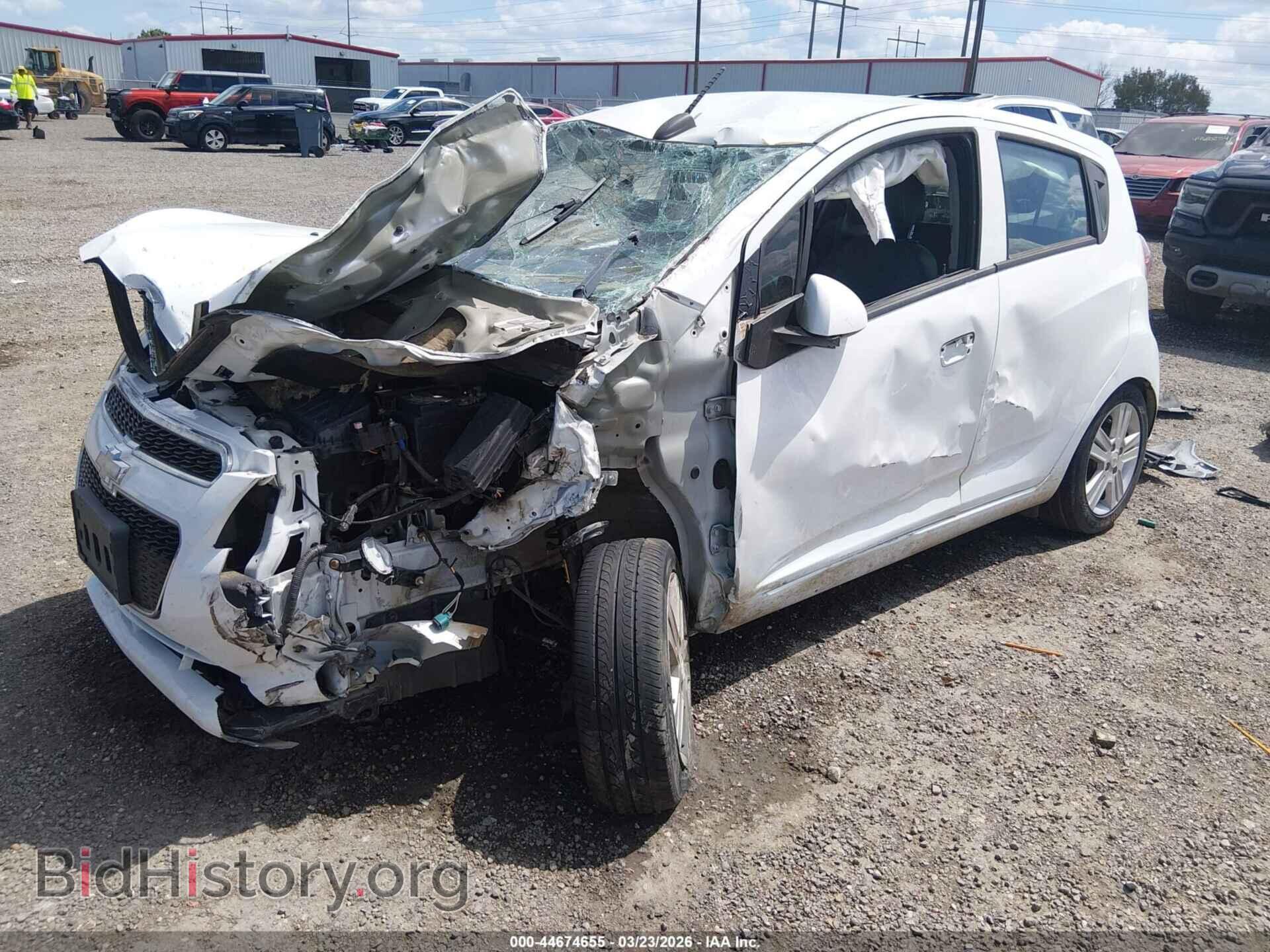 2015 CHEVROLET SPARK - VIN: KL8CD6S91FC796693 - Photo 2