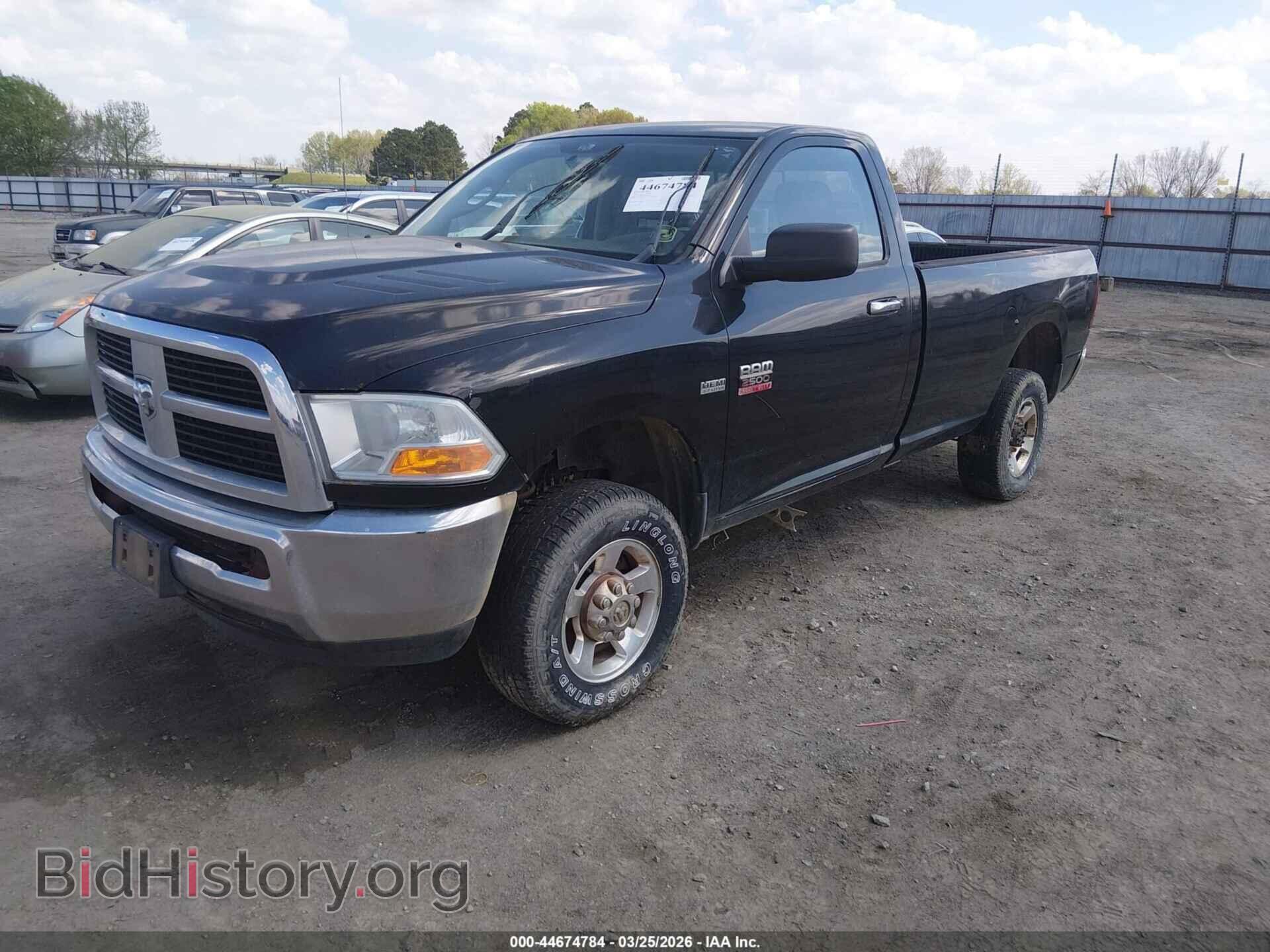 2012 RAM 2500 - VIN: 3C6LD5BT9CG167289 - Photo 2