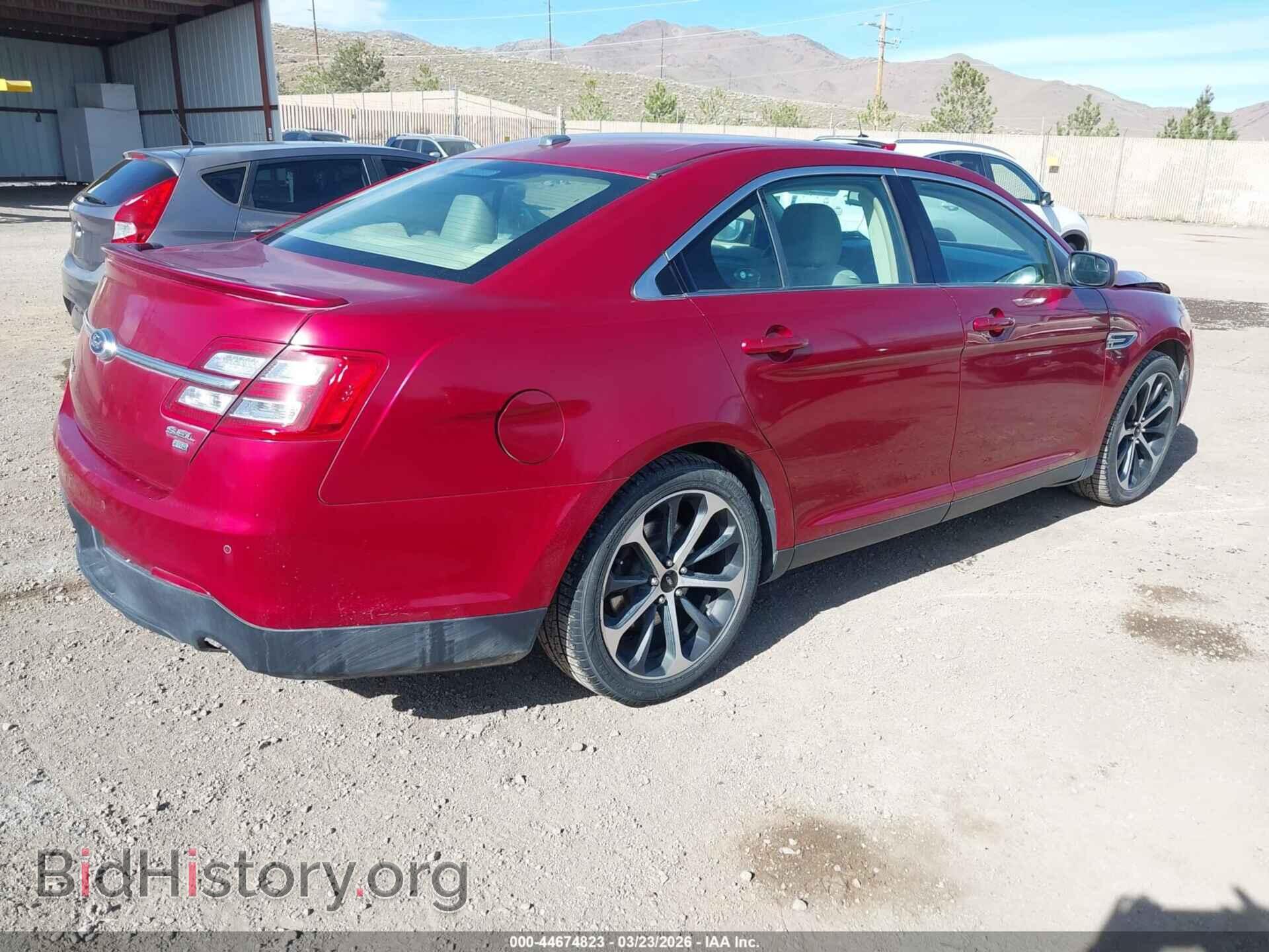 2014 FORD TAURUS - VIN: 1FAHP2H87EG157744 - Фото 4