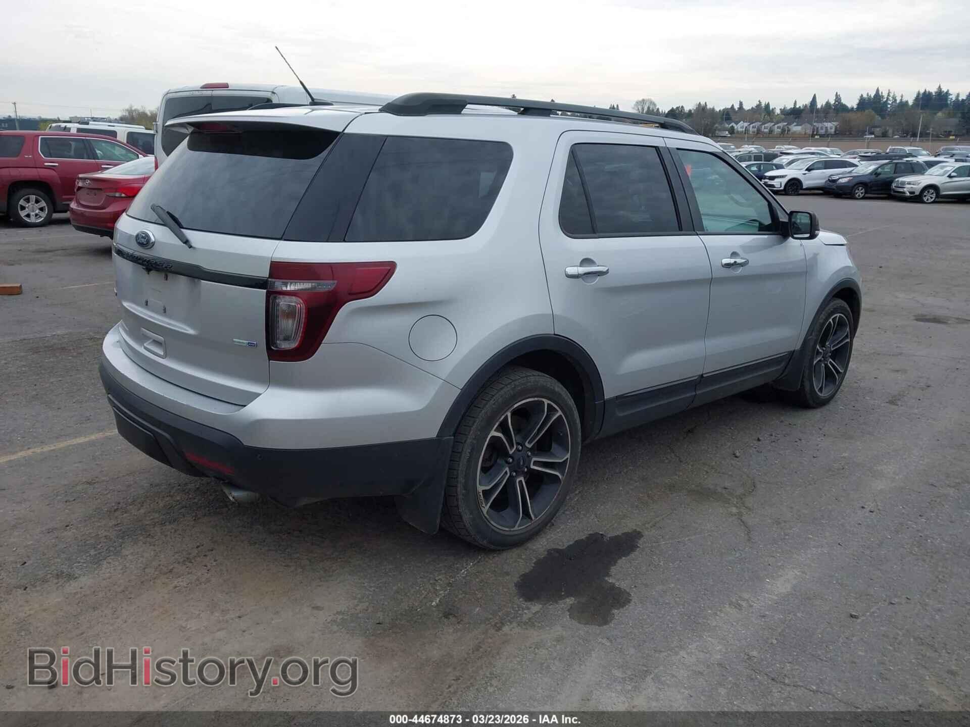 2014 FORD EXPLORER - VIN: 1FM5K8GT7EGC13486 - Фото 4