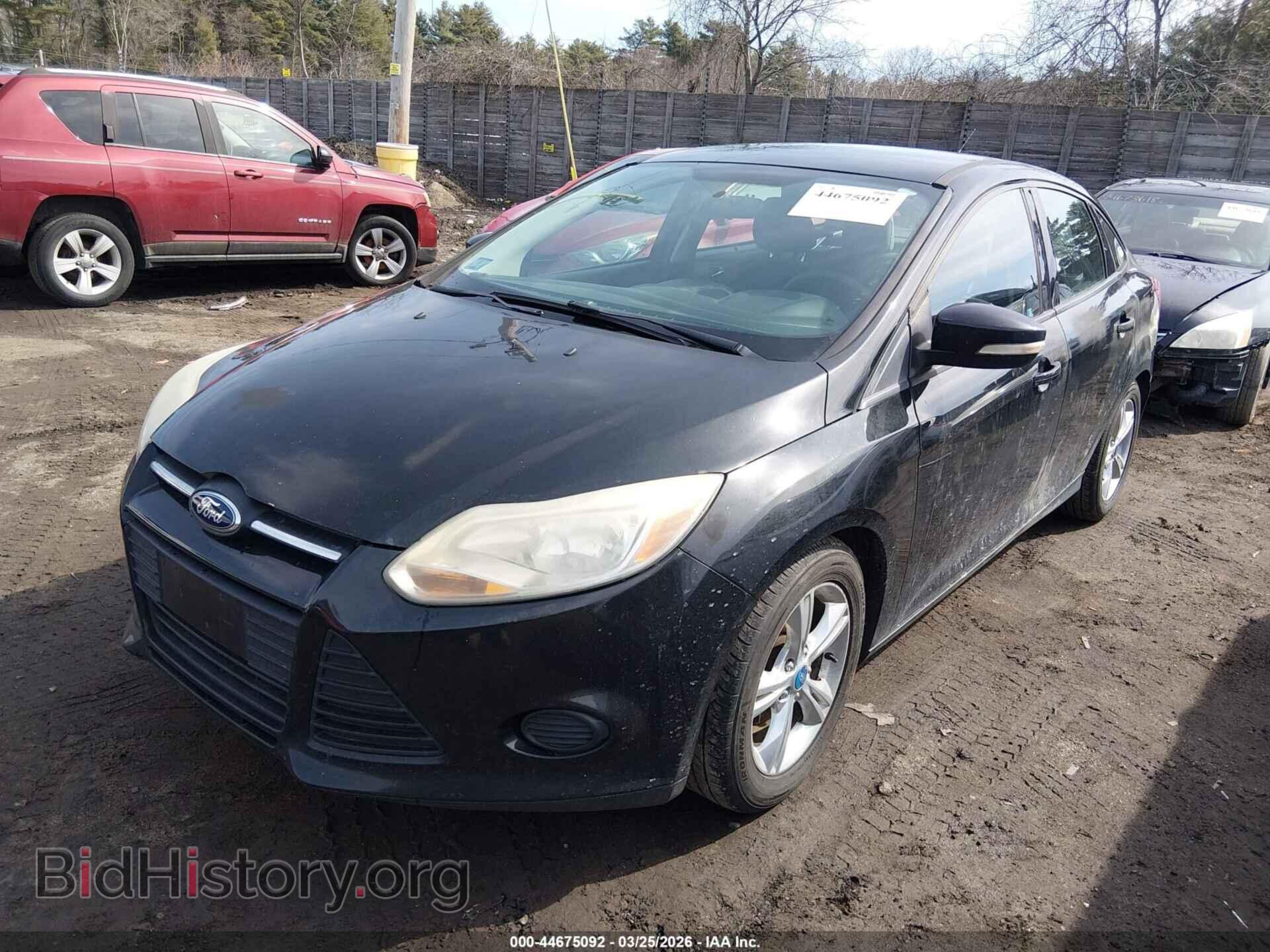 2014 FORD FOCUS - VIN: 1FADP3F26EL151833 - Фото 2