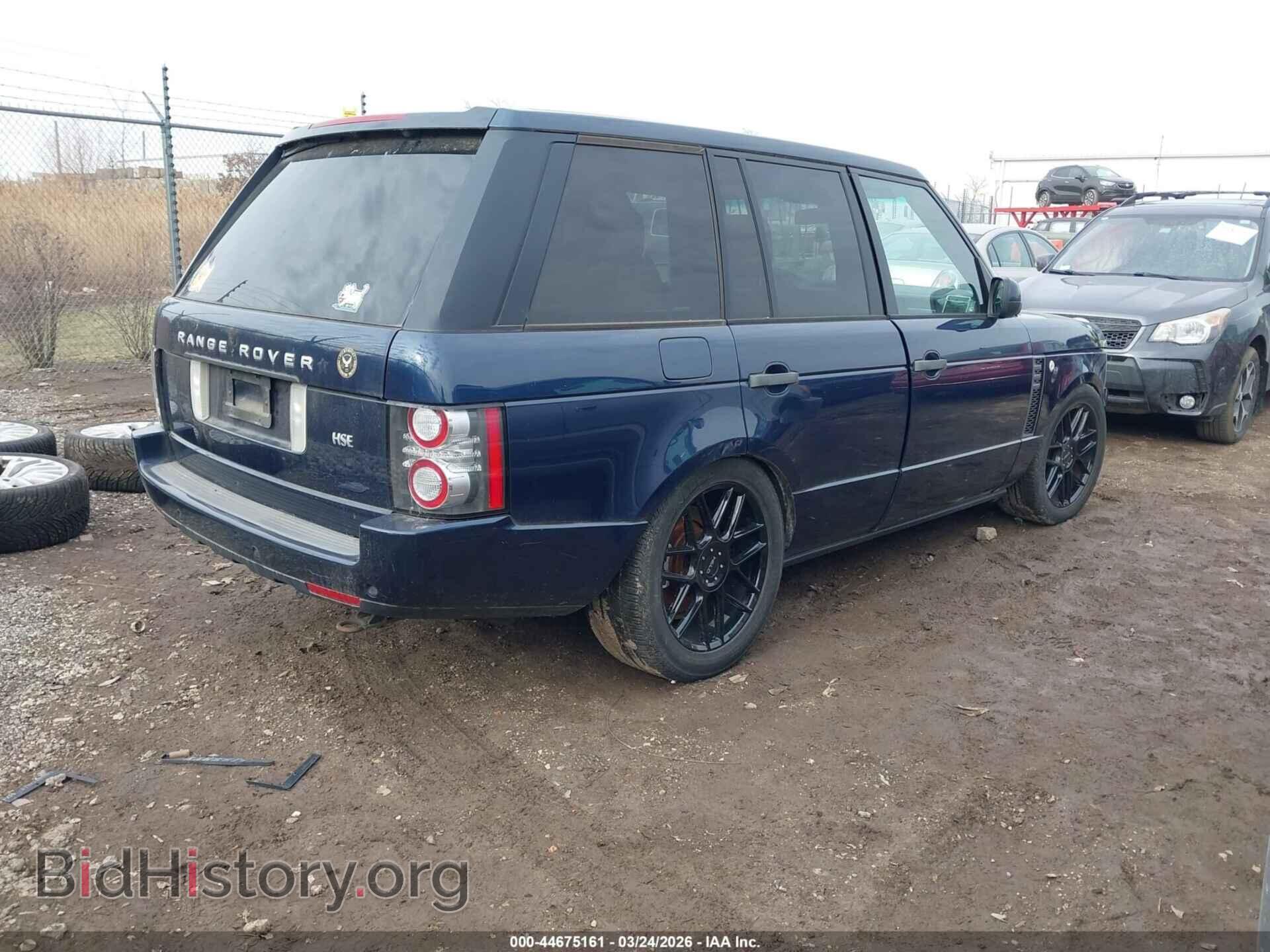 2011 LAND ROVER RANGE ROVER - VIN: SALMF1D40BA331878 - Фото 4