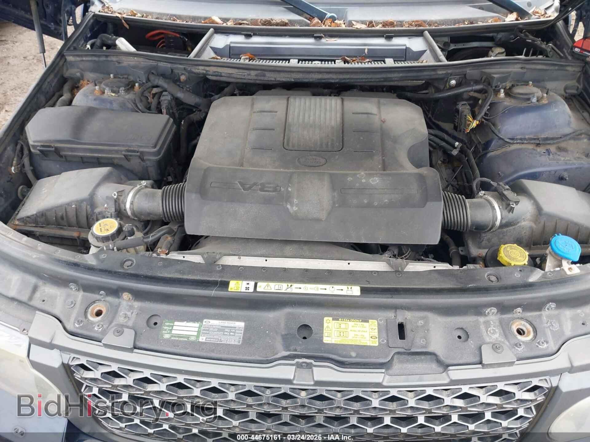 2011 LAND ROVER RANGE ROVER - VIN: SALMF1D40BA331878 - Фото 10