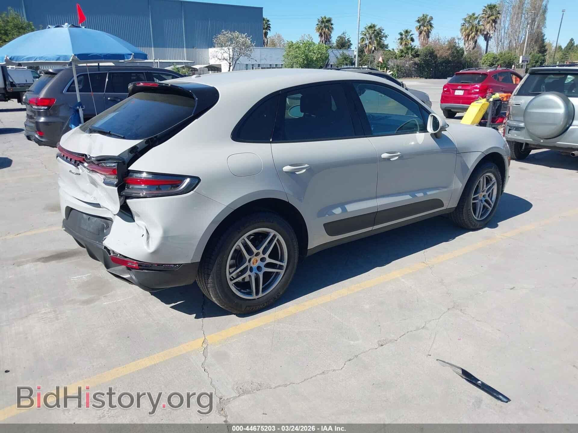 2020 PORSCHE MACAN - VIN: WP1AA2A54LLB10834 - Photo 4