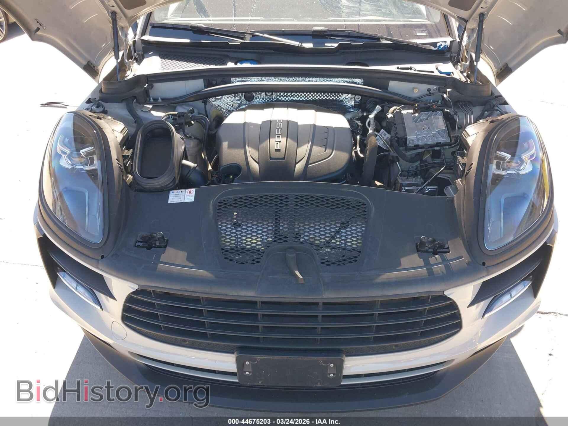 2020 PORSCHE MACAN - VIN: WP1AA2A54LLB10834 - Photo 10