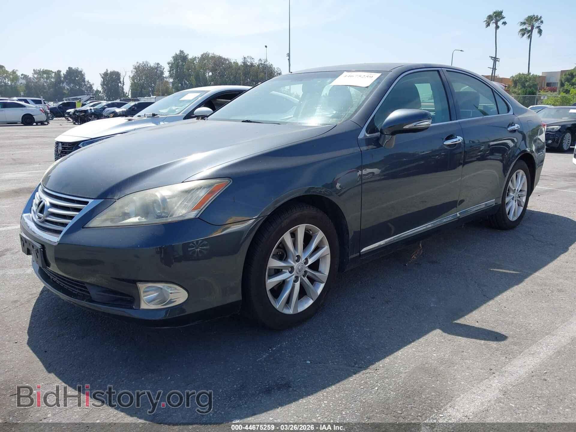 2010 LEXUS ES 350 - VIN: JTHBK1EG7A2348865 - Фото 2