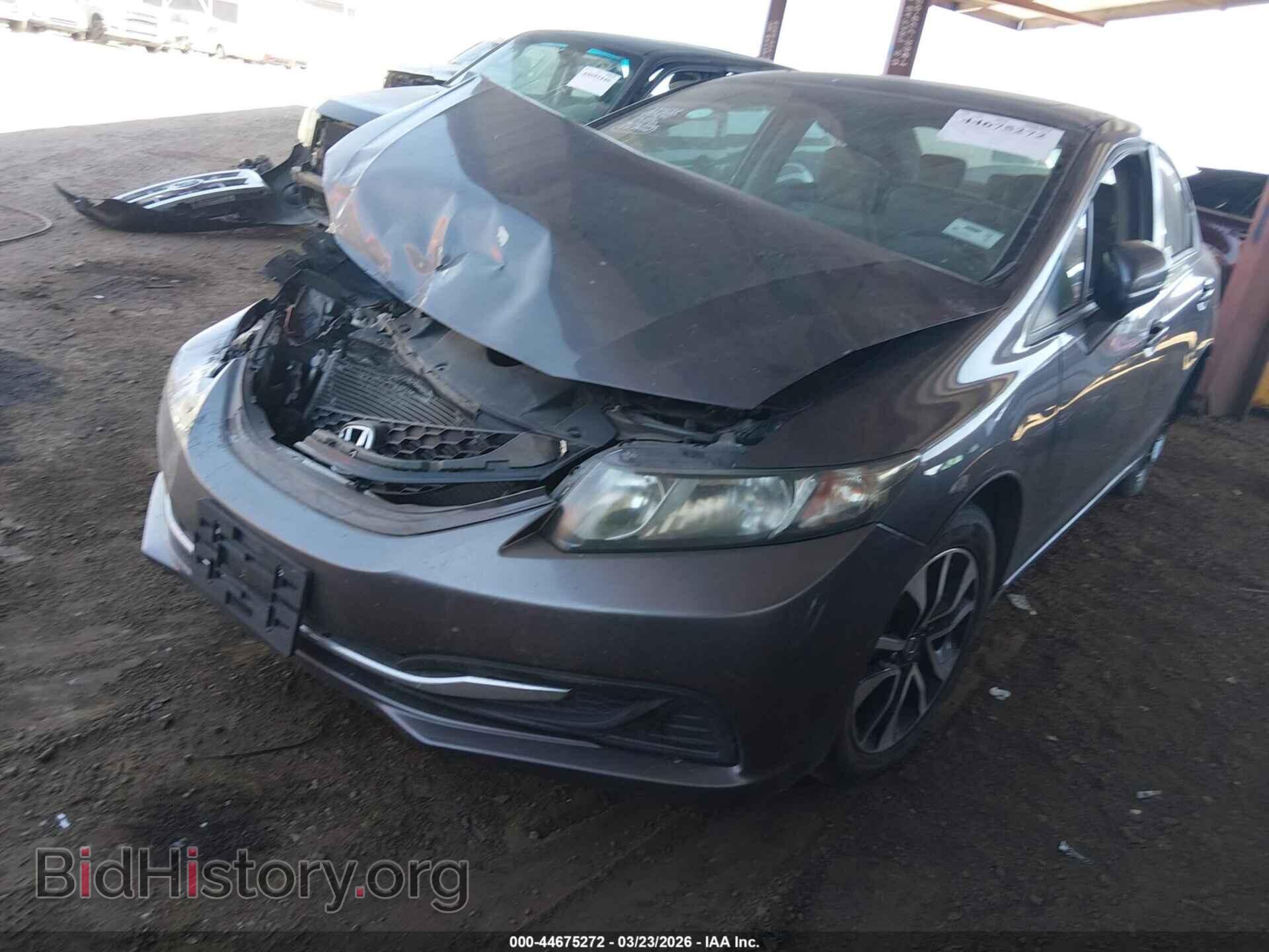 2014 HONDA CIVIC - VIN: 19XFB2F8XEE076921 - Фото 2