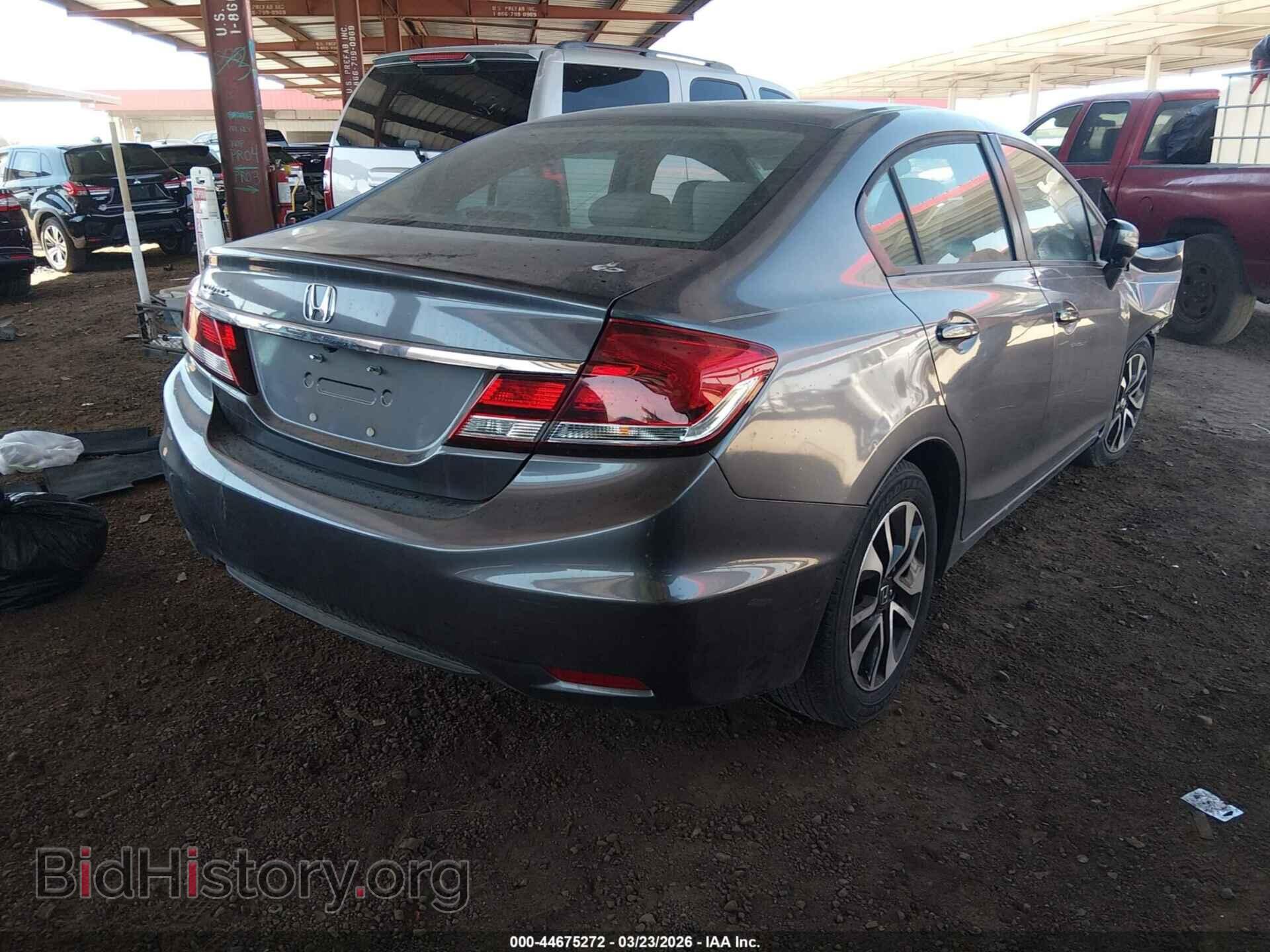 2014 HONDA CIVIC - VIN: 19XFB2F8XEE076921 - Фото 4
