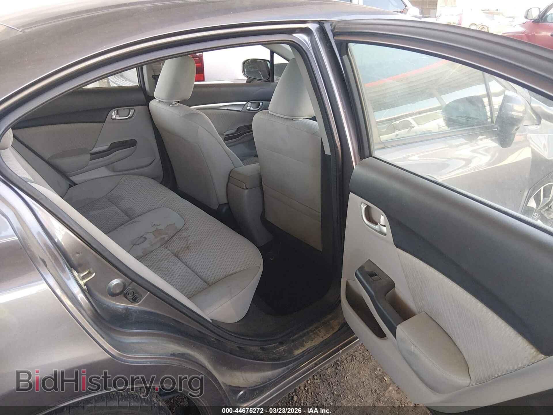 2014 HONDA CIVIC - VIN: 19XFB2F8XEE076921 - Фото 8