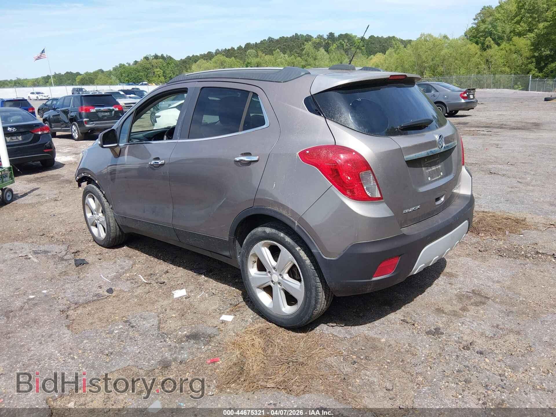 2015 BUICK ENCORE - VIN: KL4CJBSB9FB152659 - Фото 3
