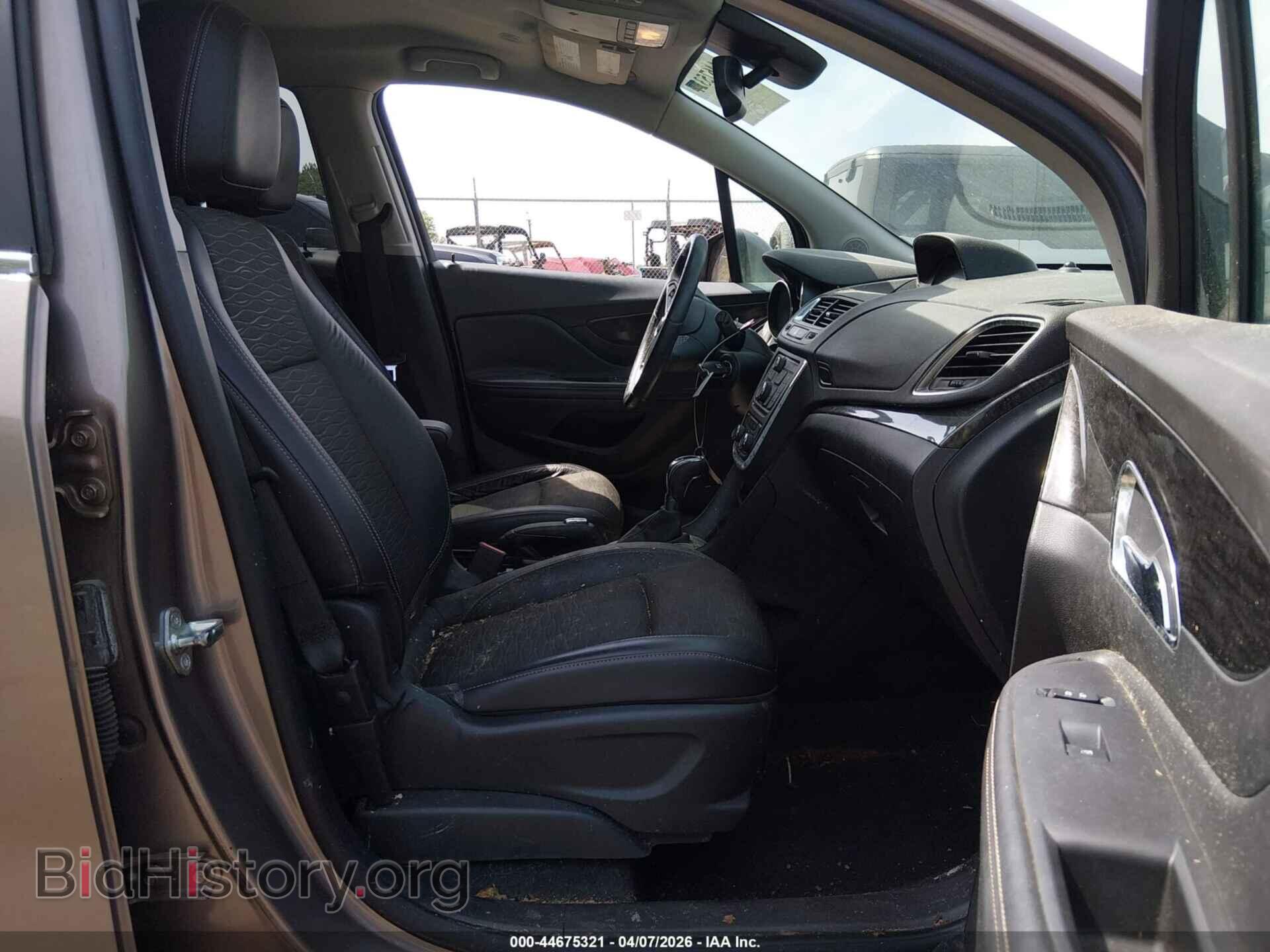 2015 BUICK ENCORE - VIN: KL4CJBSB9FB152659 - Фото 5