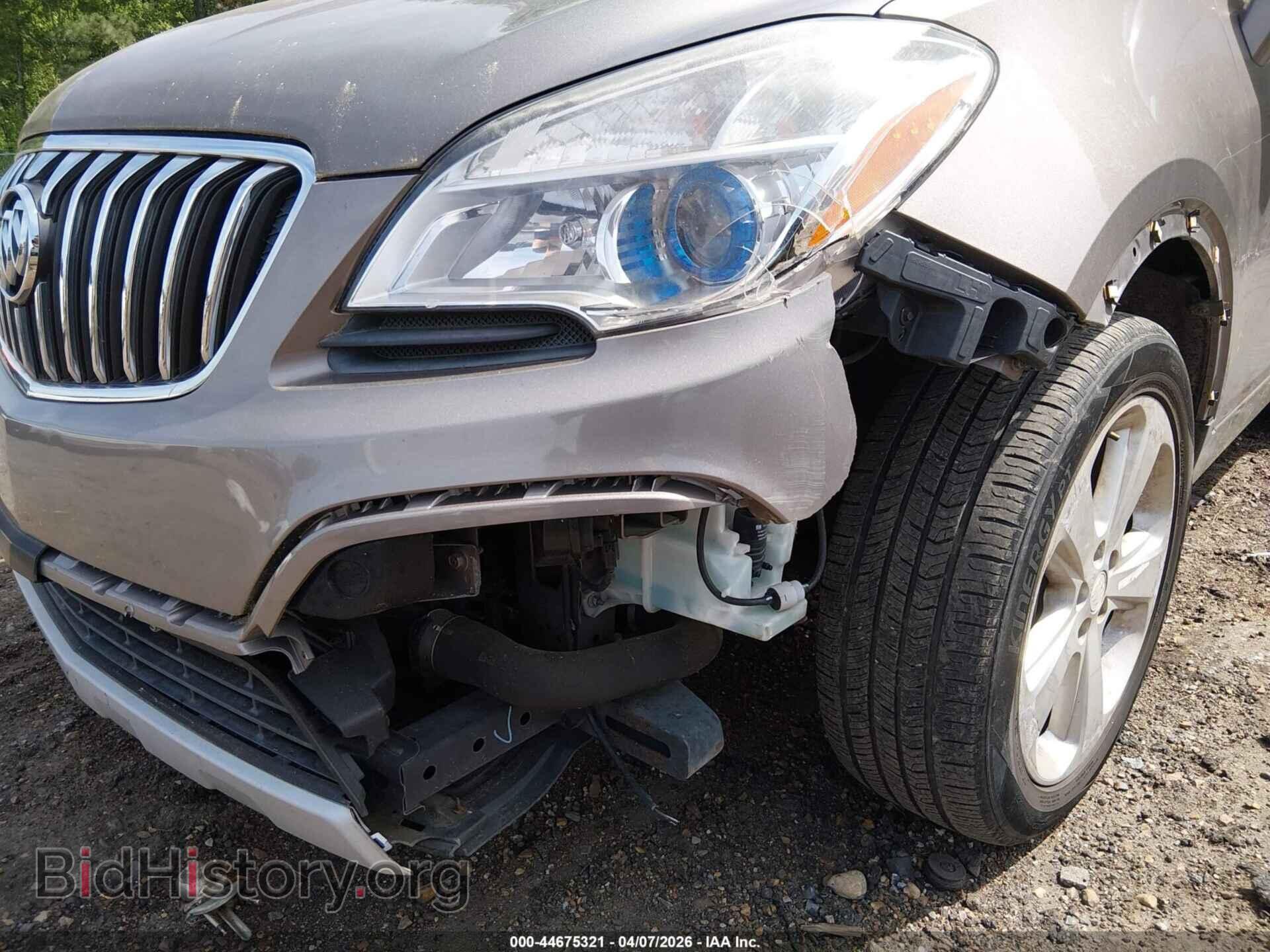 2015 BUICK ENCORE - VIN: KL4CJBSB9FB152659 - Фото 6
