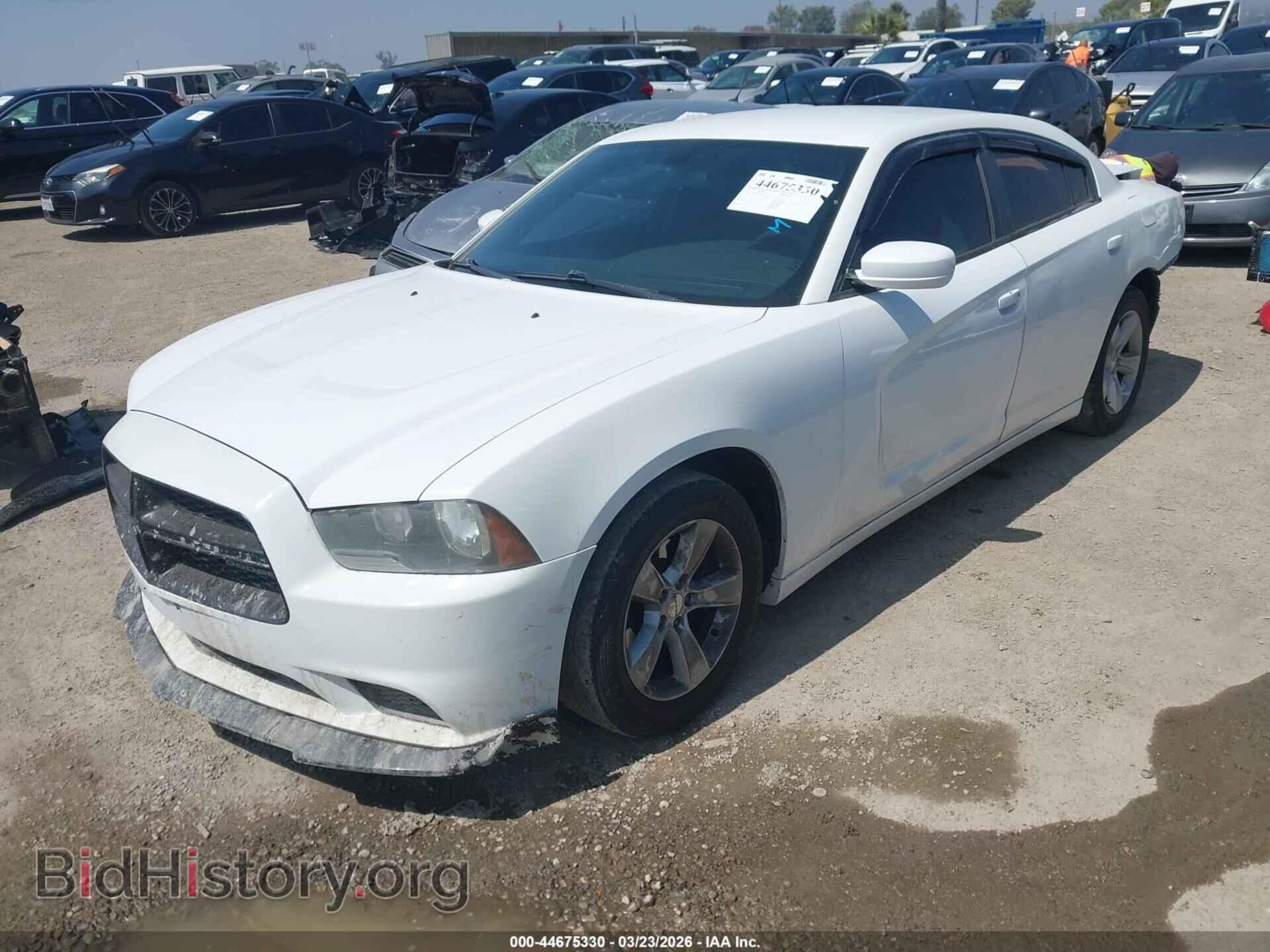 2013 DODGE CHARGER - VIN: 2C3CDXBG3DH509977 - Фото 2