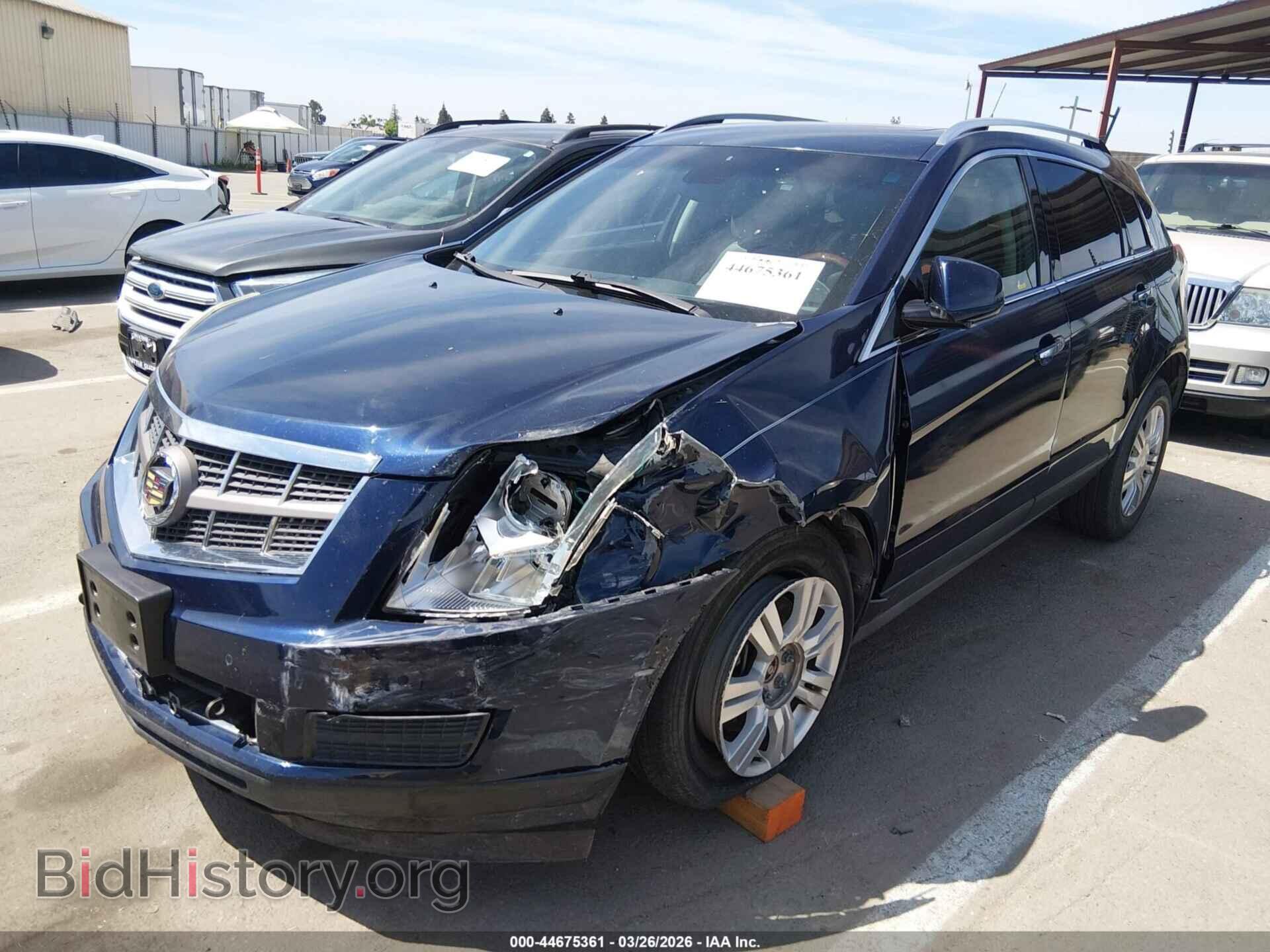 2011 CADILLAC SRX - VIN: 3GYFNAEY2BS557160 - Фото 2