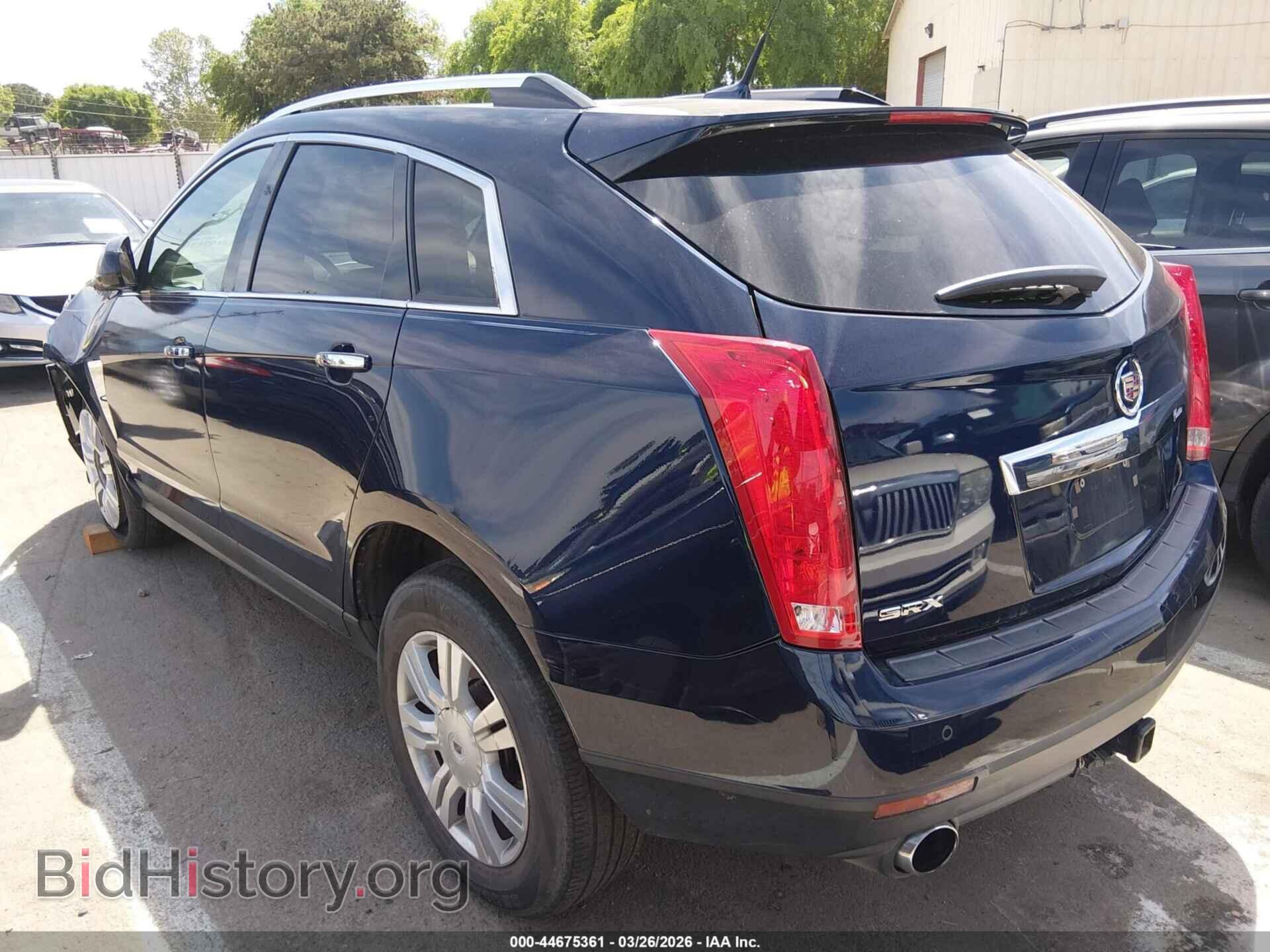 2011 CADILLAC SRX - VIN: 3GYFNAEY2BS557160 - Фото 3
