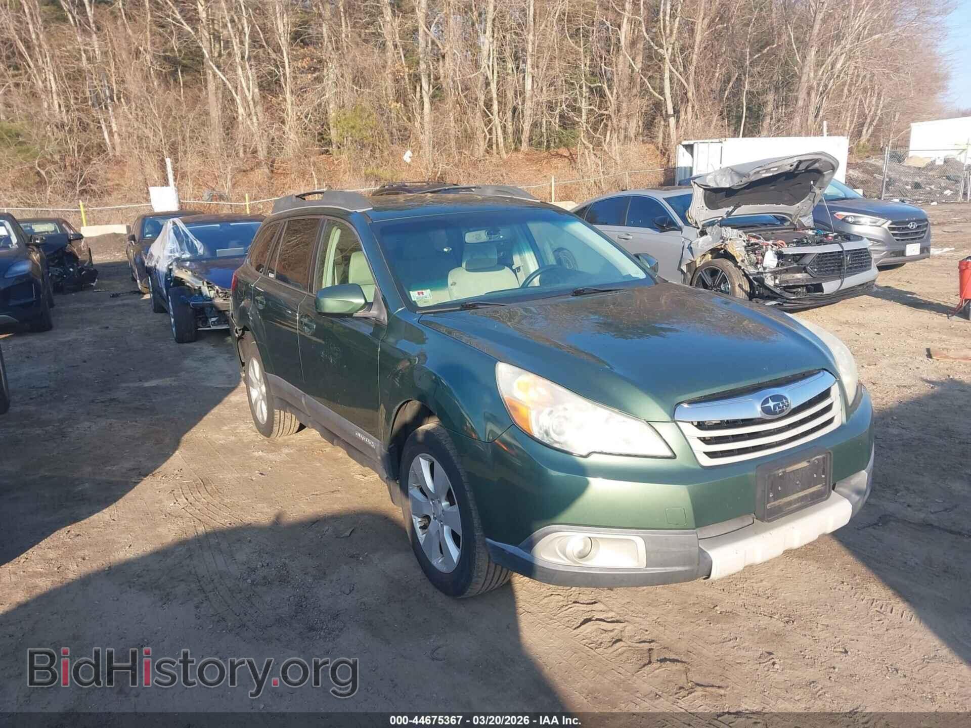 Photo 4S4BRBCC5B3402674 - SUBARU OUTBACK 2011